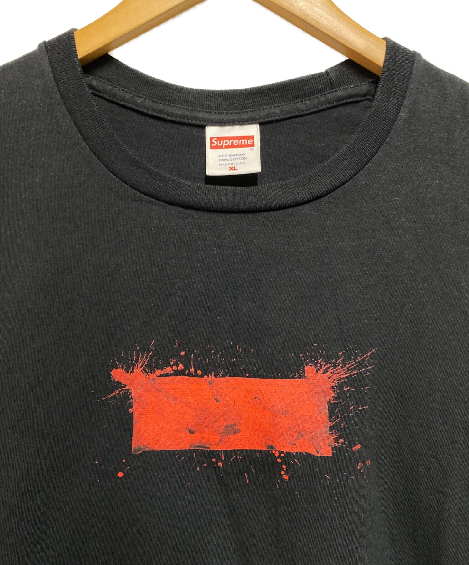 中古・古着通販】SUPREME (シュプリーム) Ralph Steadman Box Logo Tee