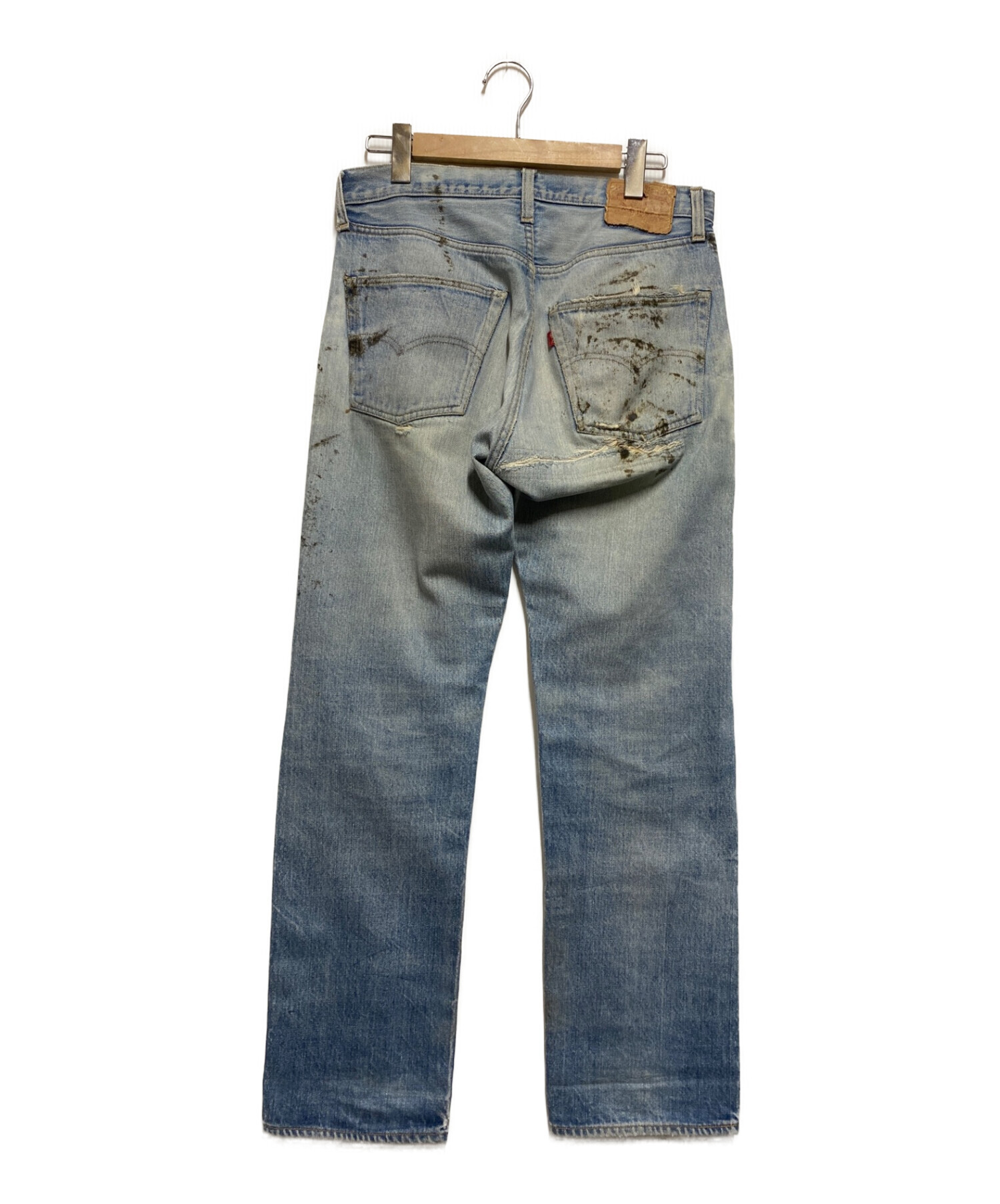 LEVI'S (リーバイス) 501 66前期 ブルー サイズ:W33 L33