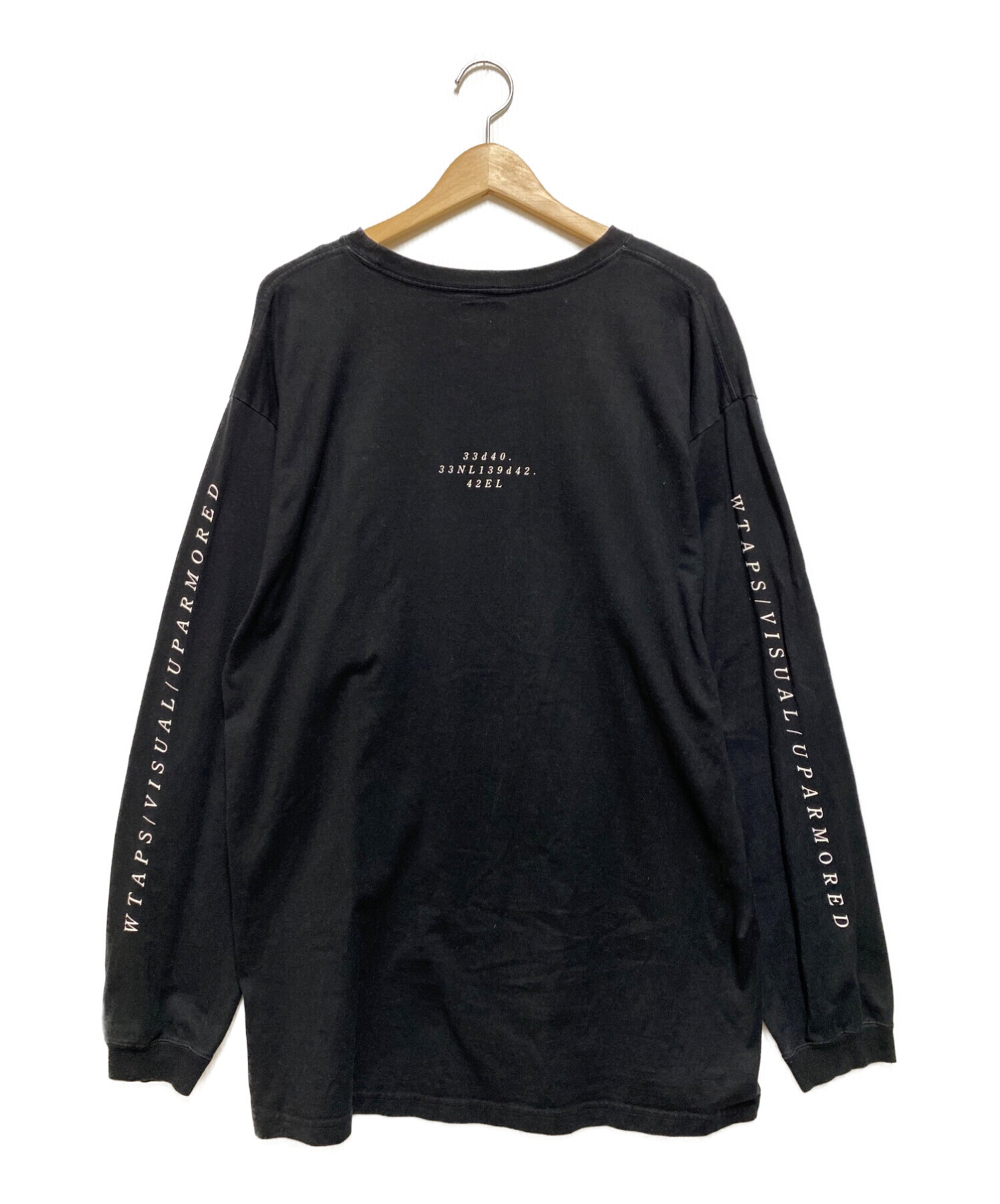 中古・古着通販】WTAPS (ダブルタップス) System 02 L/S ブラック