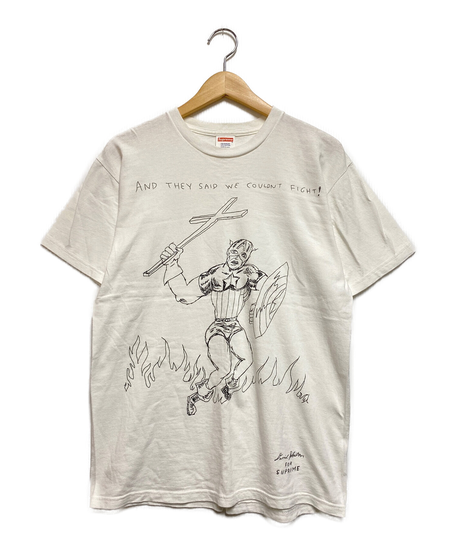 中古・古着通販】SUPREME (シュプリーム) Daniel Johnston Captain