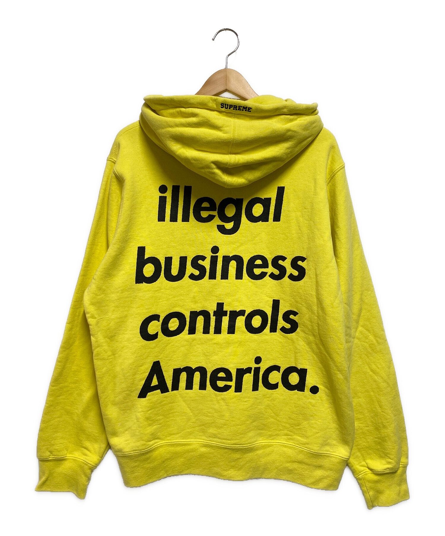 M Supreme Illegal Business Hooded