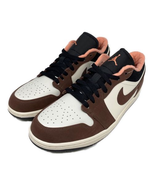 中古・古着通販】NIKE (ナイキ) Air Jordan 1 Low ブラウン サイズ:US9