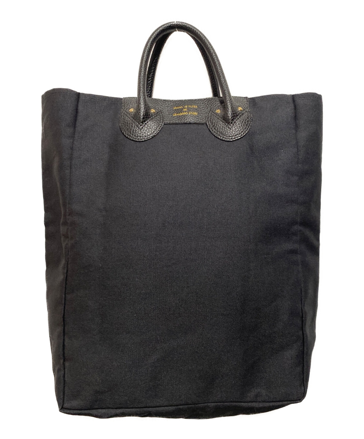 YOUNG & OLSEN◇OD CARRYALL TOTE XS ハンドバッグ -- ORN