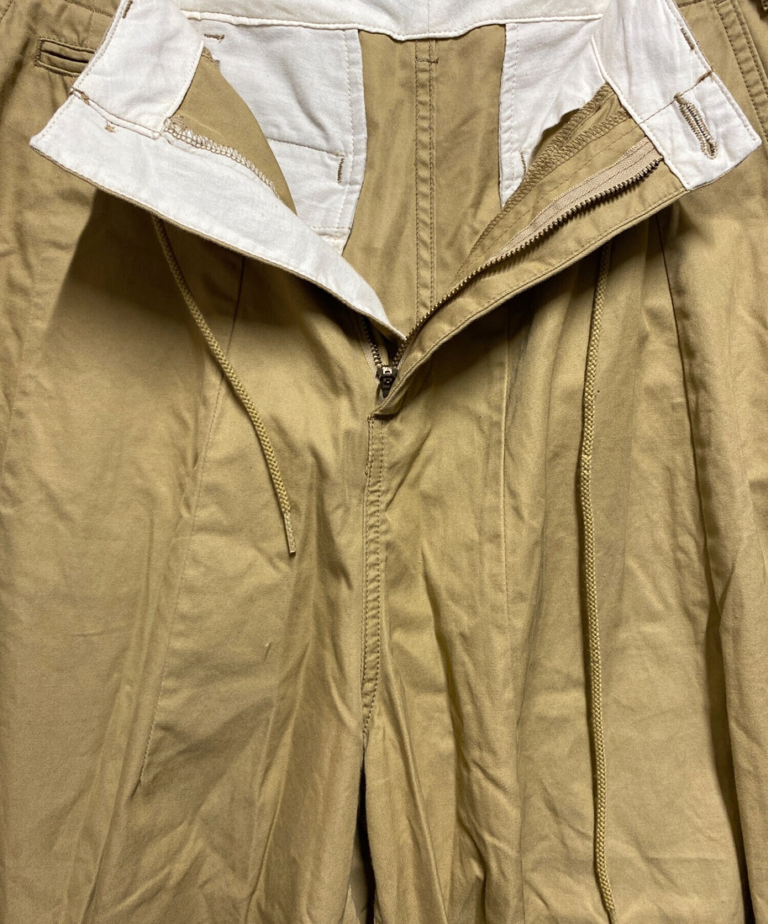 中古・古着通販】Needles (ニードルス) H.D. PANTS MILITARY CHINO