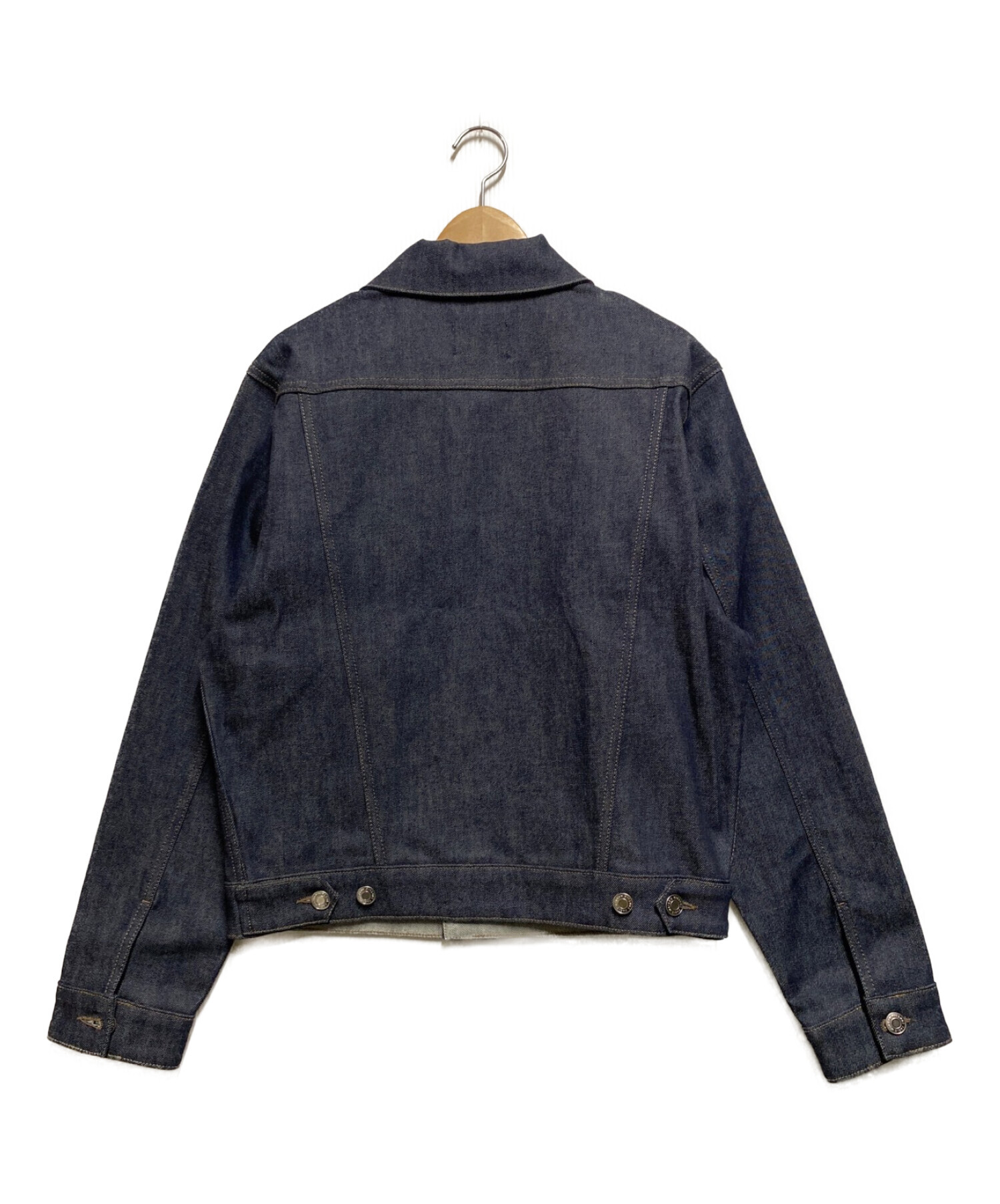 maison kitsune (メゾンキツネ) (M)TRUCKER JACKET サイズ:S 未使用品