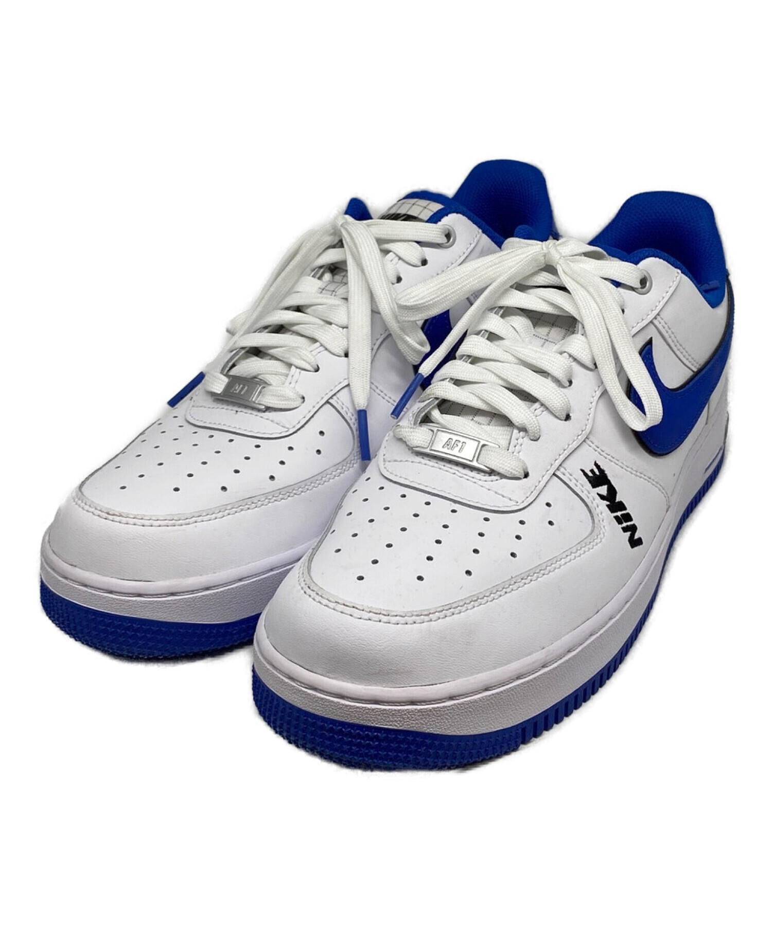 NIKE AIR FORCE 1 ,07 LV8 ブルー 28cm - スニーカー