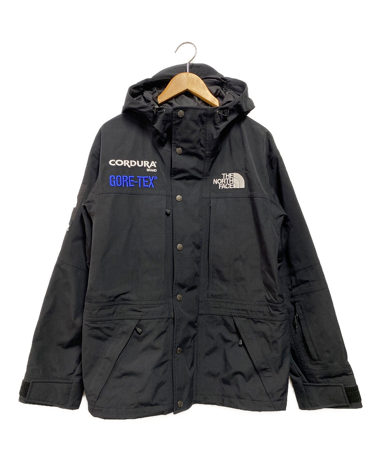 THE NORTH FACE (ザ ノース フェイス) SUPREME (シュプリーム) Expedition Jacket ブラック サイズ:S