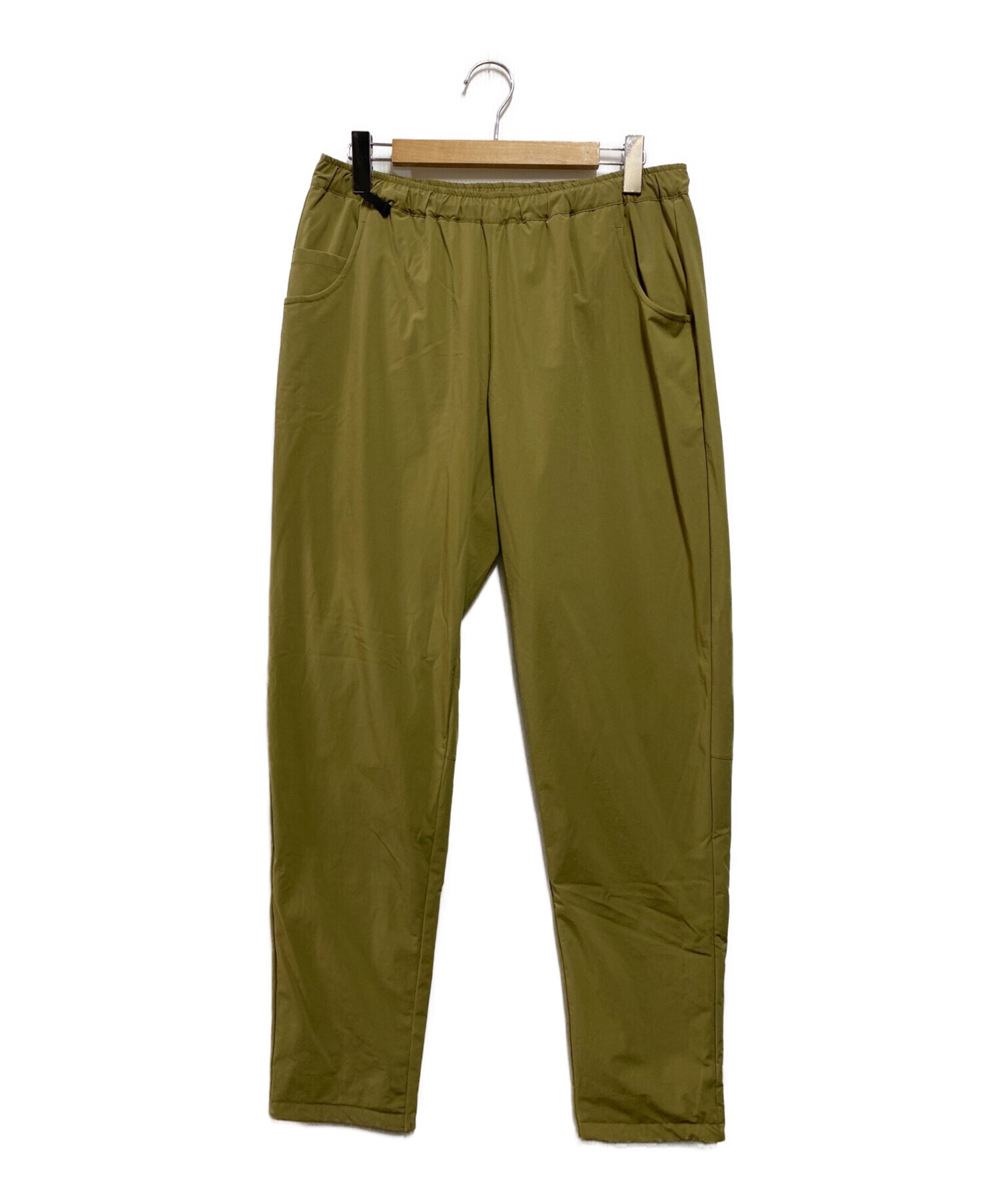 axesquin (アクシーズクイン) Active Insulation Pant ベージュ サイズ:L