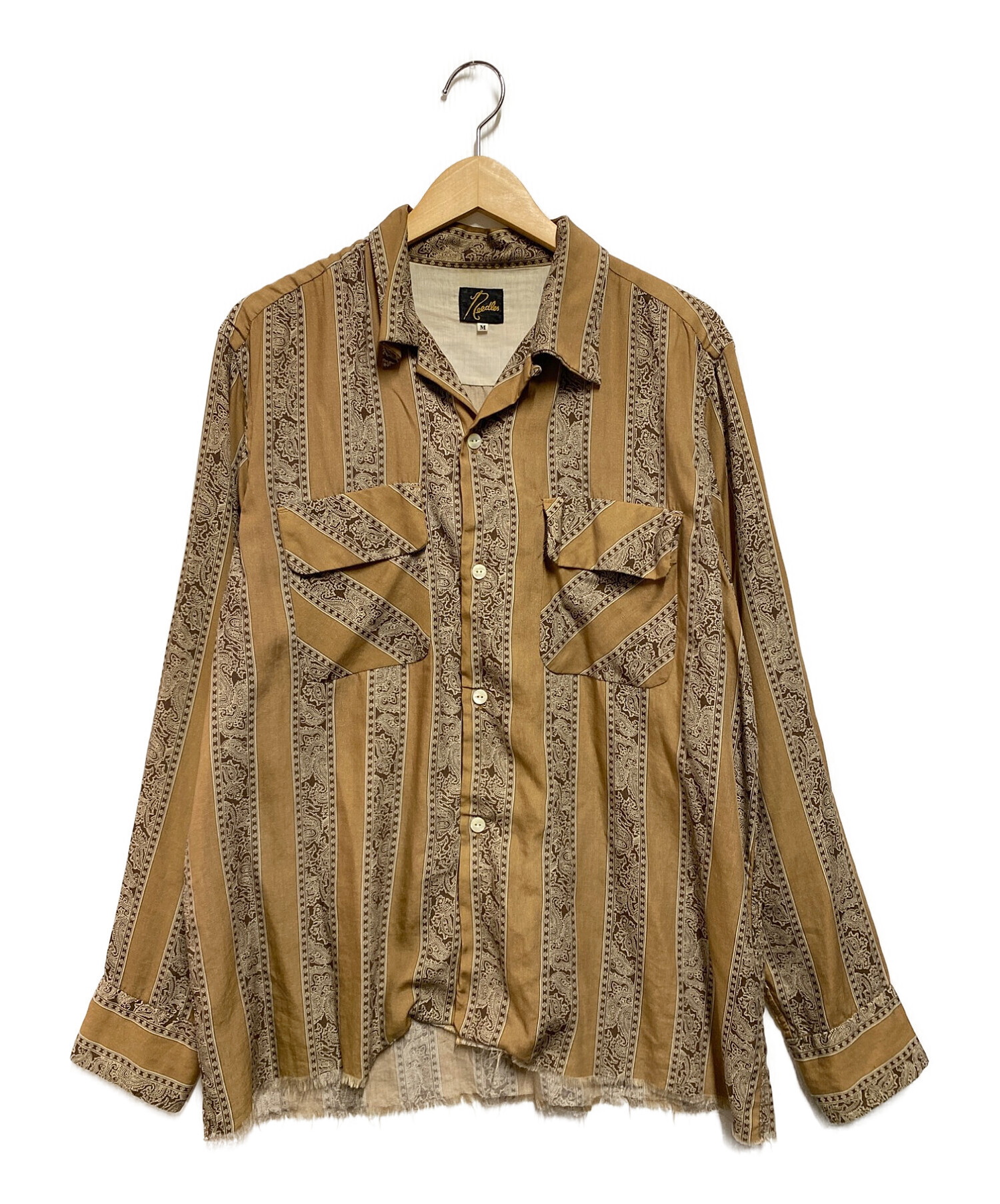 中古・古着通販】Needles (ニードルス) Classic Shirt Tencel Cloth