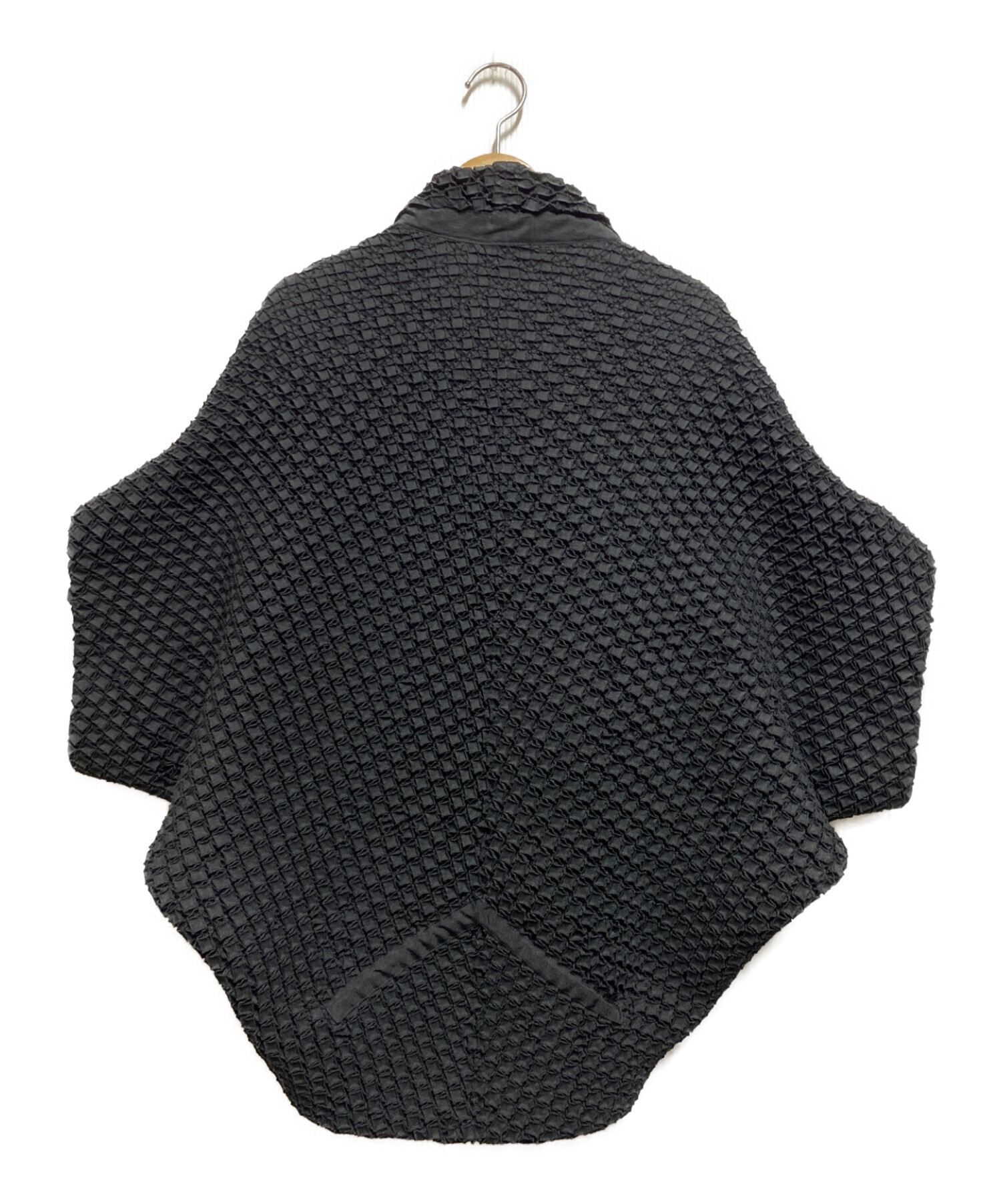ISSEY MIYAKE (イッセイミヤケ) S/S 3Dジャケット ブラック サイズ:2