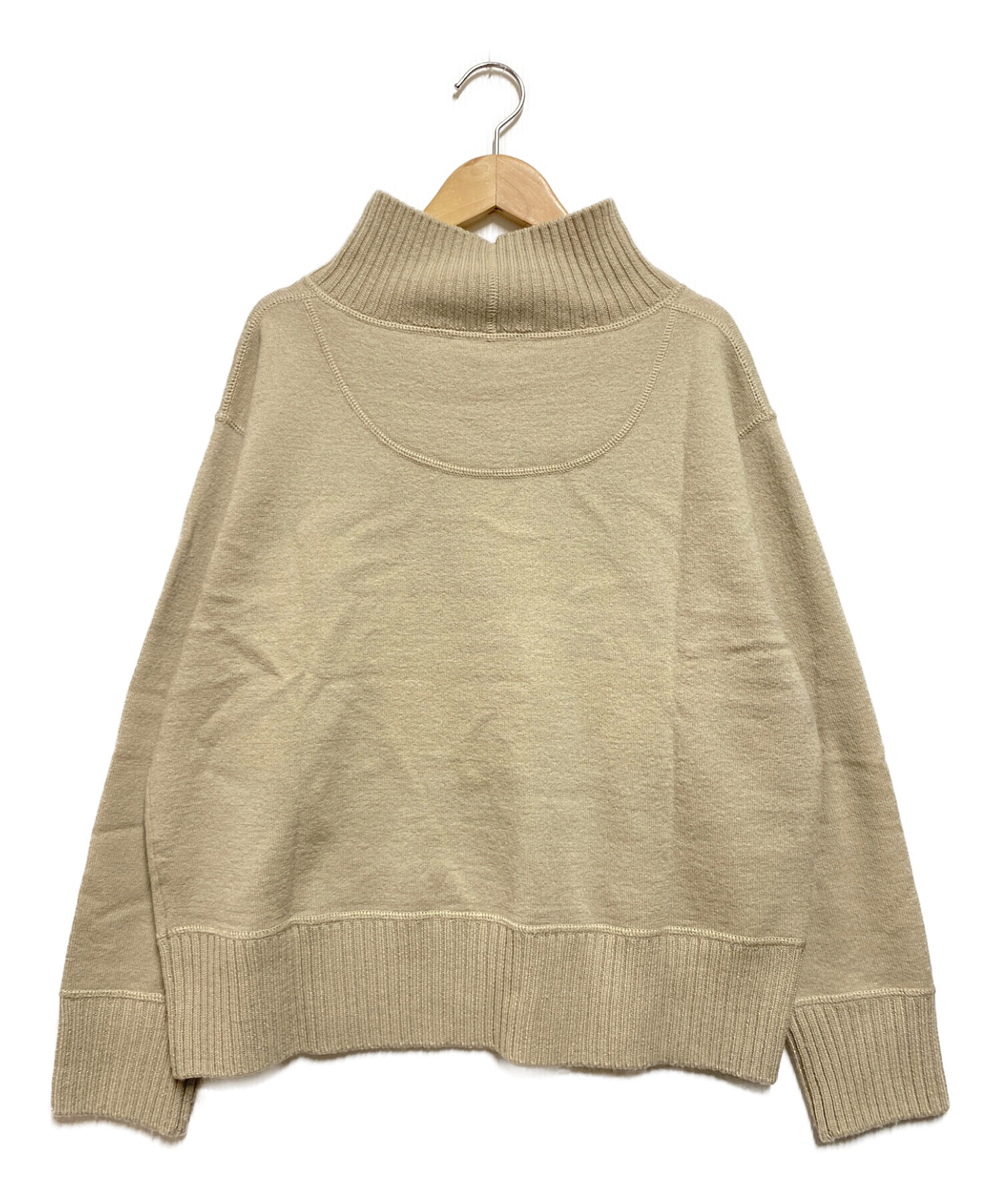 中古・古着通販】MHL (エムエイチエル) FELTED ROUGH WOOL ニット