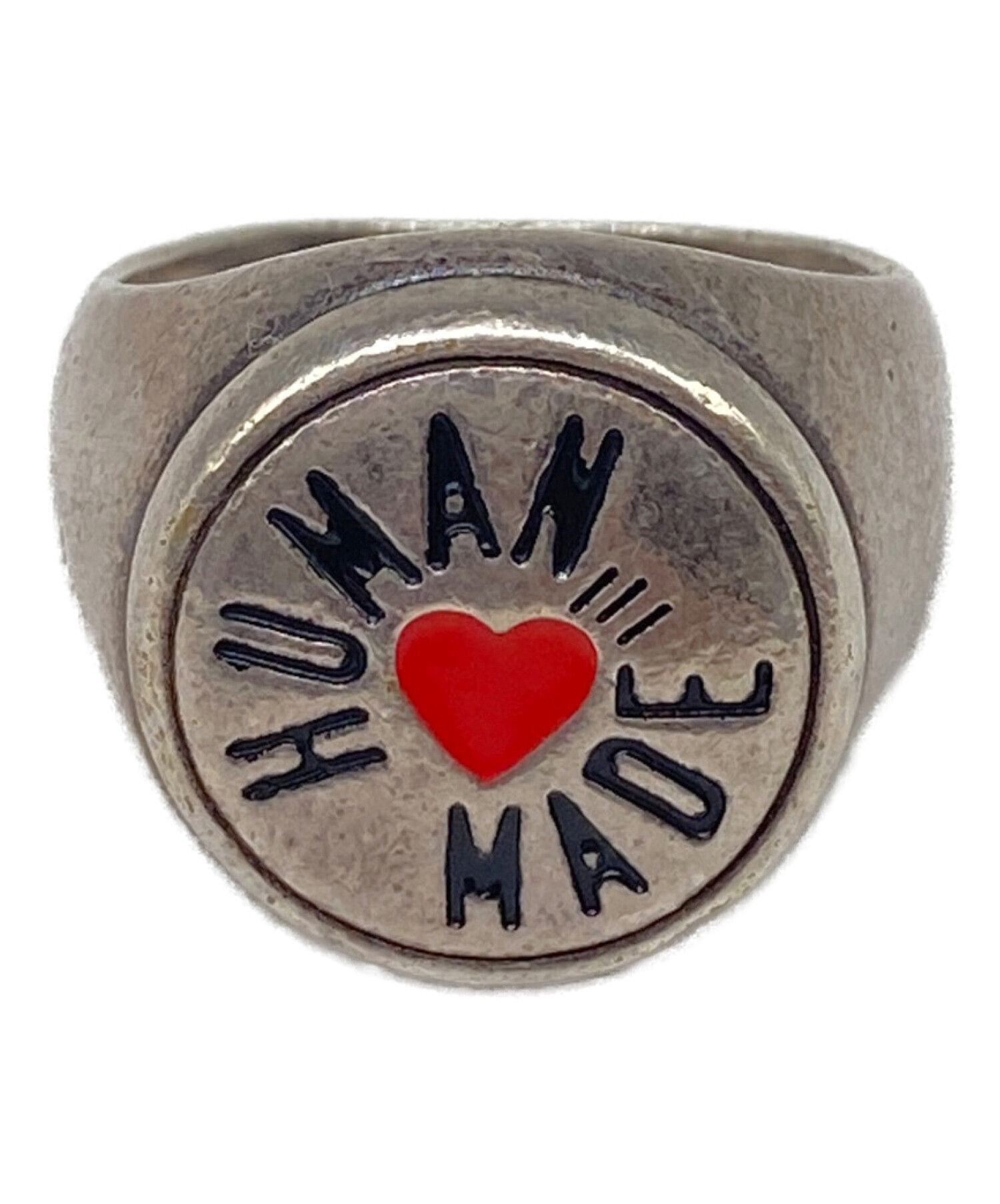 HUMAN MADE (ヒューマンメイド) Button Ring シルバー サイズ:16号