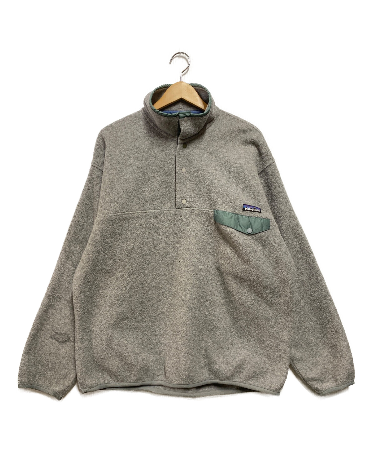 Patagonia (パタゴニア) シンチラ スナップT プルオーバー グレー サイズ:L