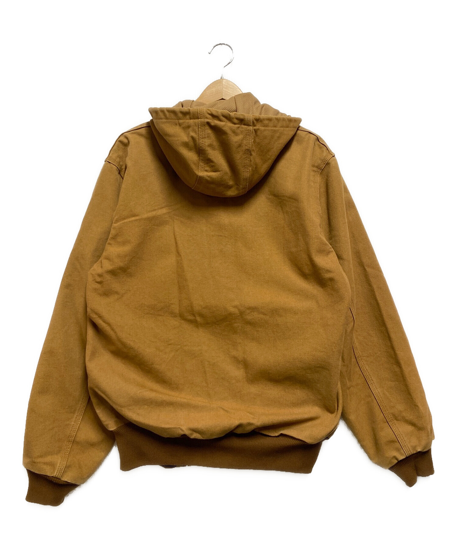 CarHartt (カーハート) ダックワークジャケット ブラウン サイズ:S