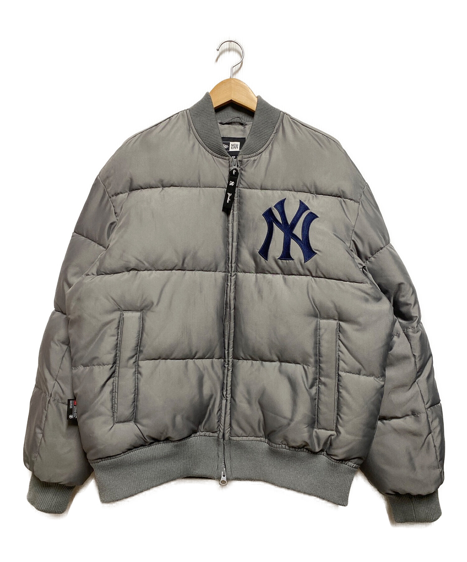 中古・古着通販】New Era (ニューエラ) FEATHERLESS DOWN JACKET