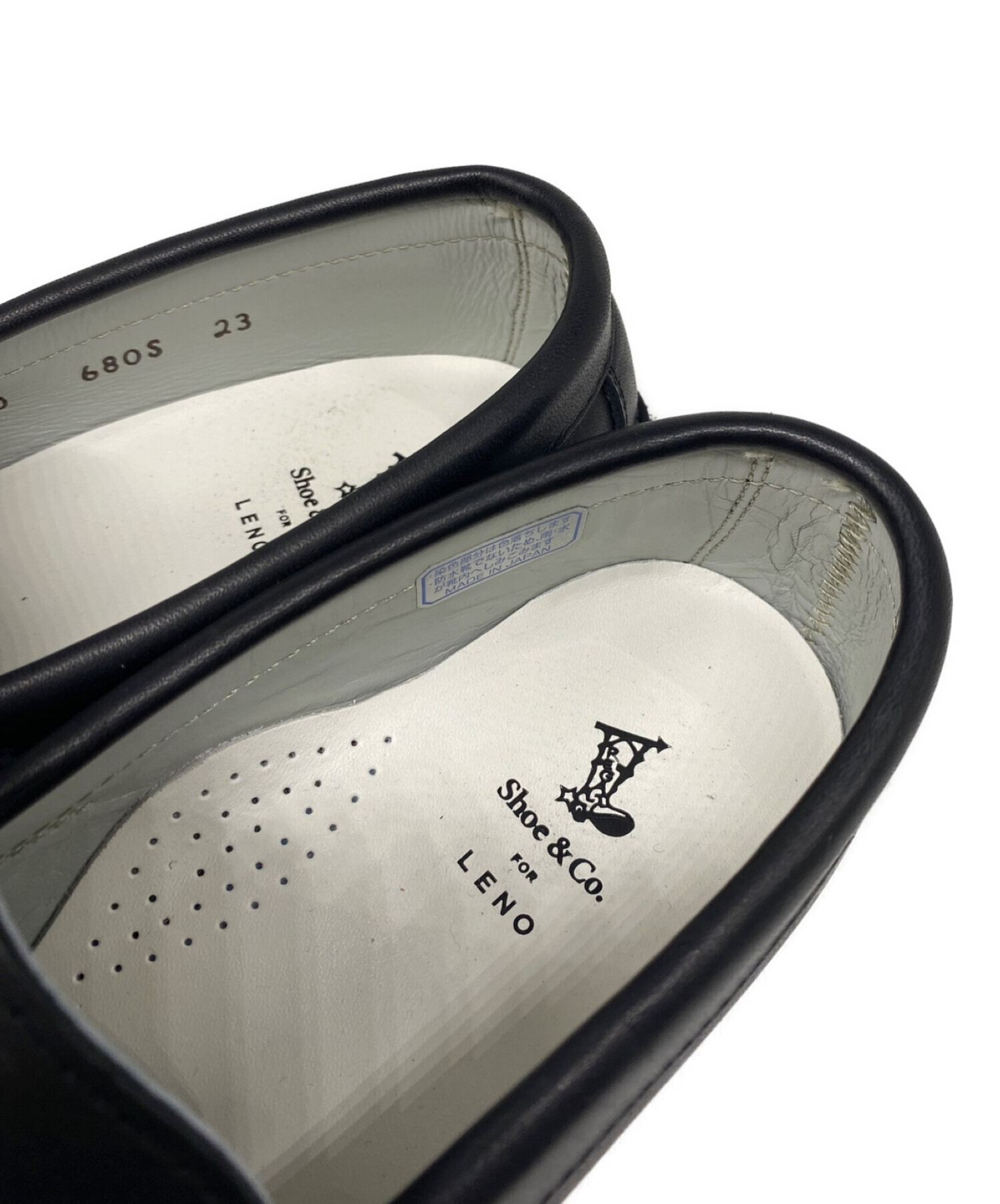 LENO Regal shoe & co for leno loafer - ドレス/ビジネス