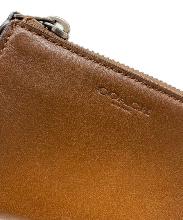 中古・古着通販】COACH (コーチ) コインケース ブラウン｜ブランド