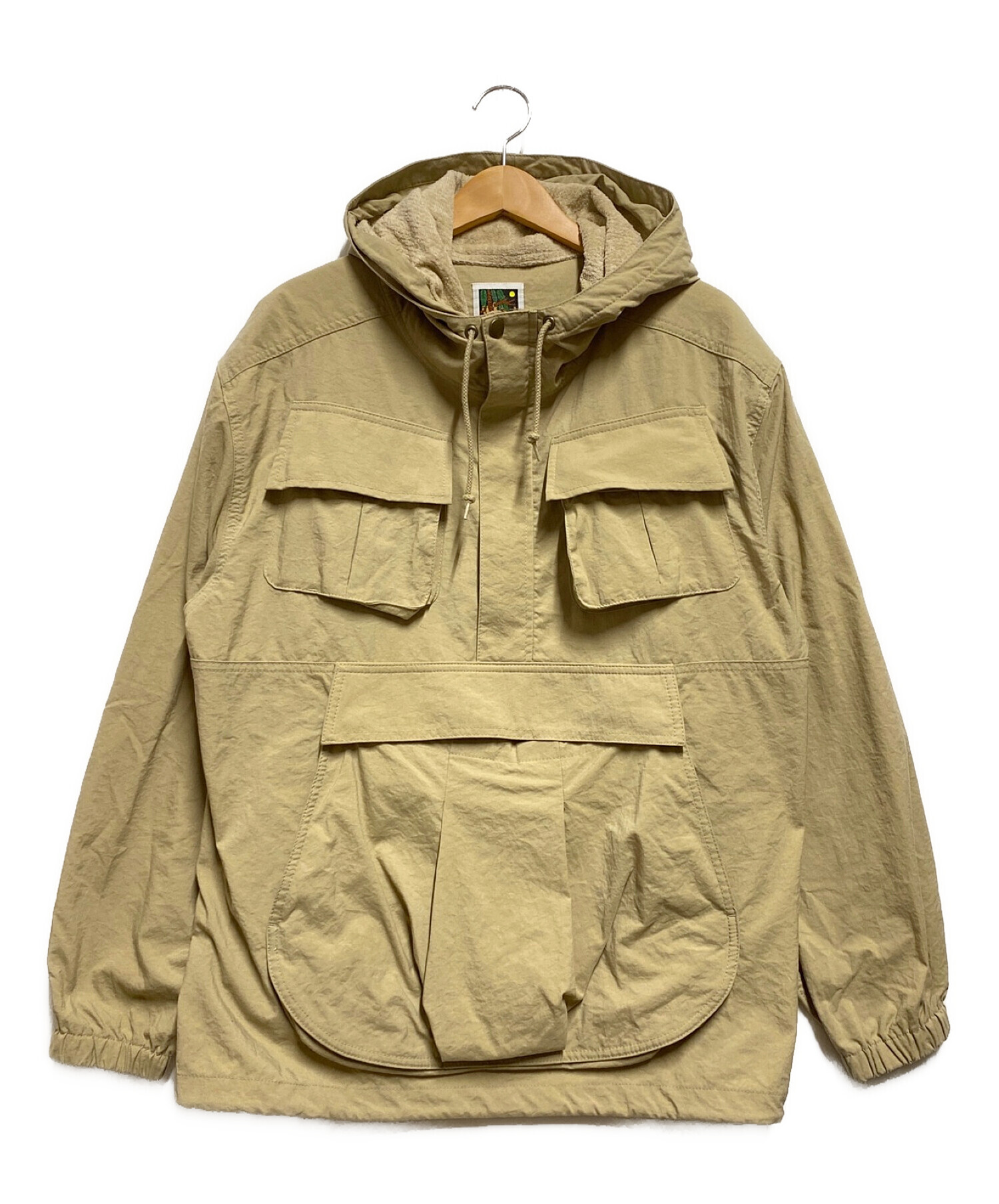 GOOFY CREATION (グーフィークリエーション) JUNGLE COMFORT JACKET ベージュ サイズ:ONE SIZE