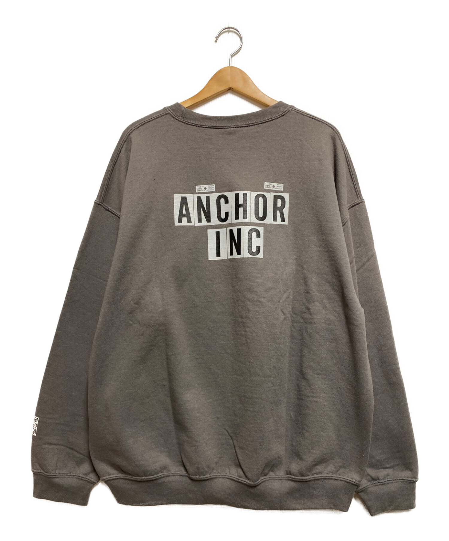 Anchor Inc. Reflective Letter Sweat