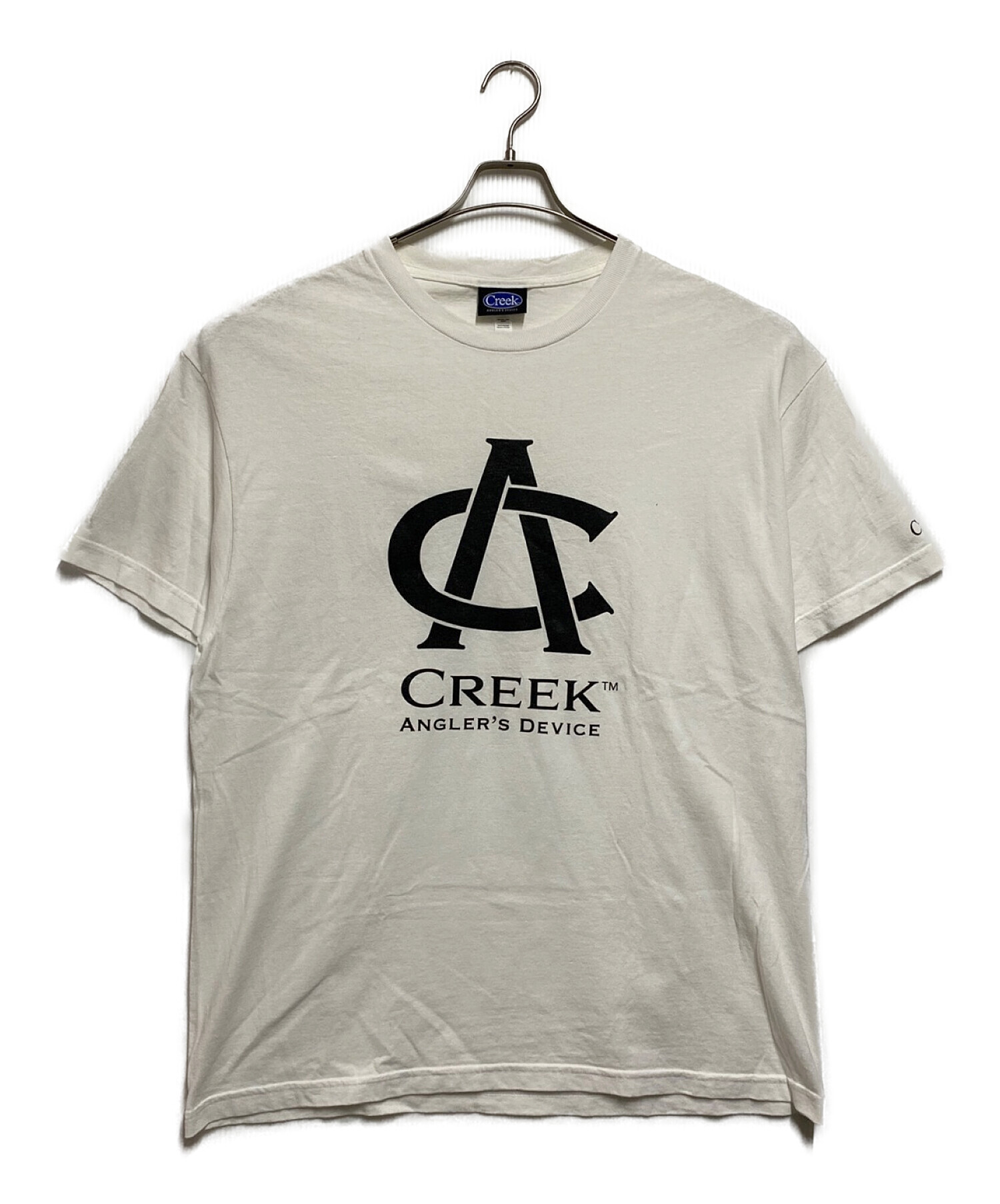 ラッピング無料】 Device Angler's Creek Tシャツ L Size ホワイト ...