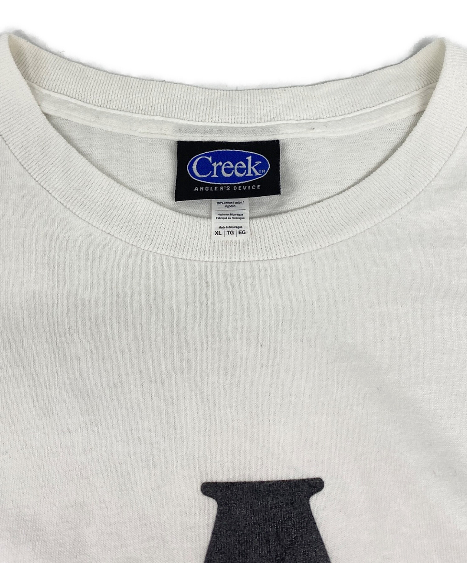 creek angler's device Tシャツ - トップス