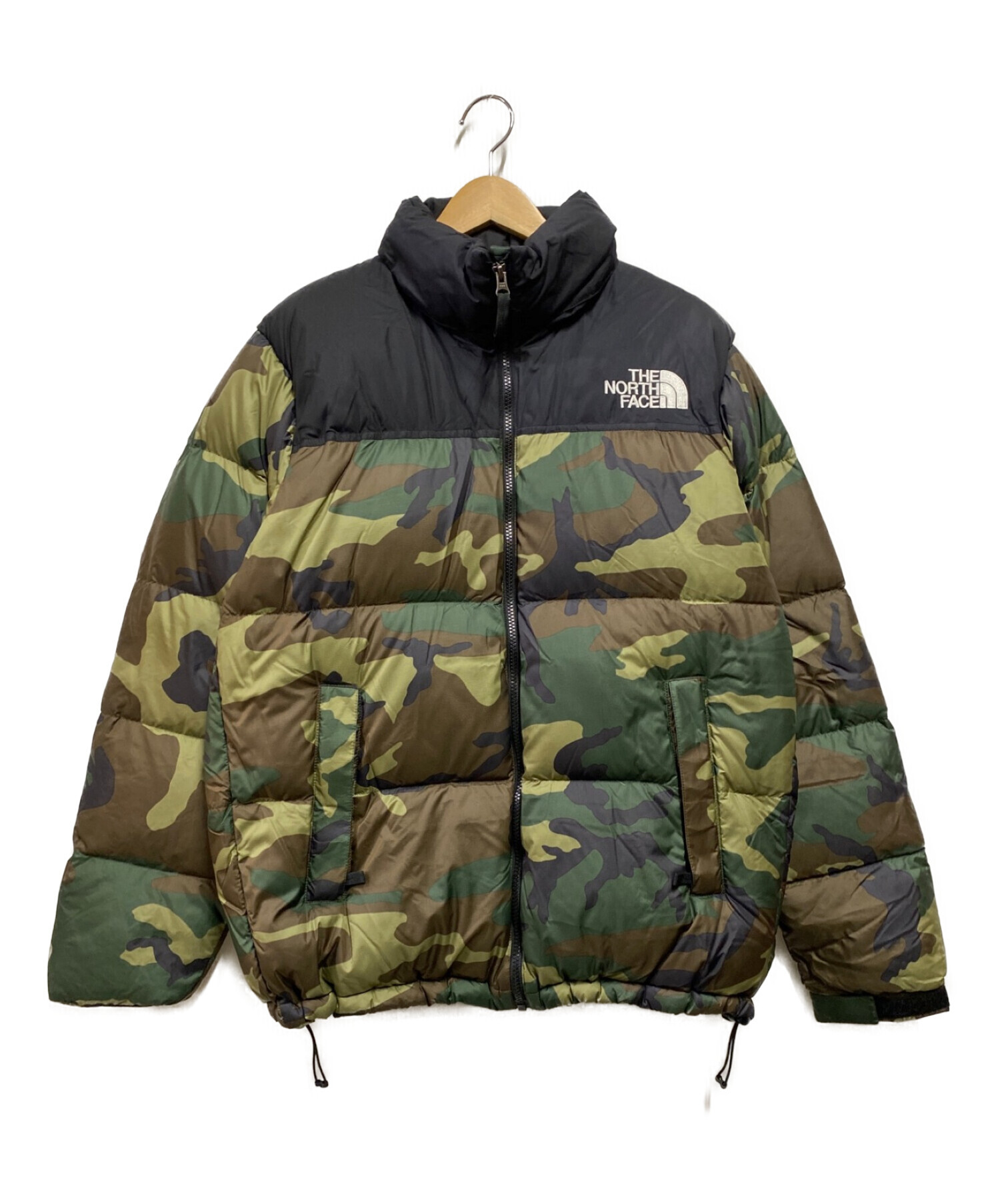 中古・古着通販】THE NORTH FACE (ザ ノース フェイス) Novelty Nuptse