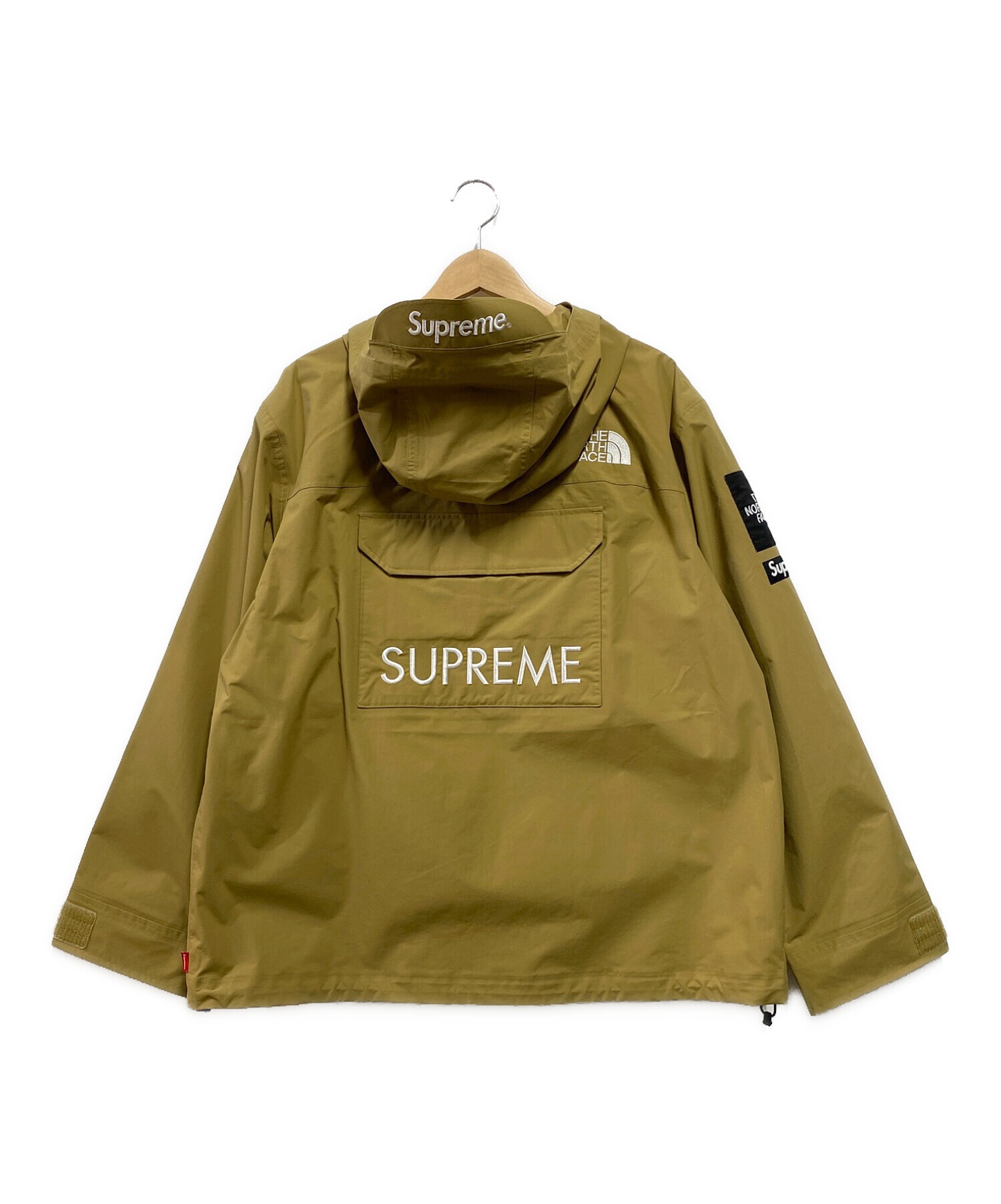 THE NORTH FACE (ザ ノース フェイス) SUPREME (シュプリーム) Cargo Jacket ベージュ サイズ:М