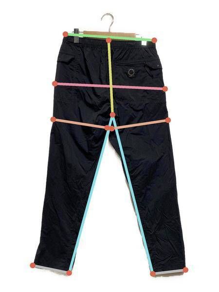 人気アイテム 山と道 5-Pocket Pants Black メンズ XL 登山用品