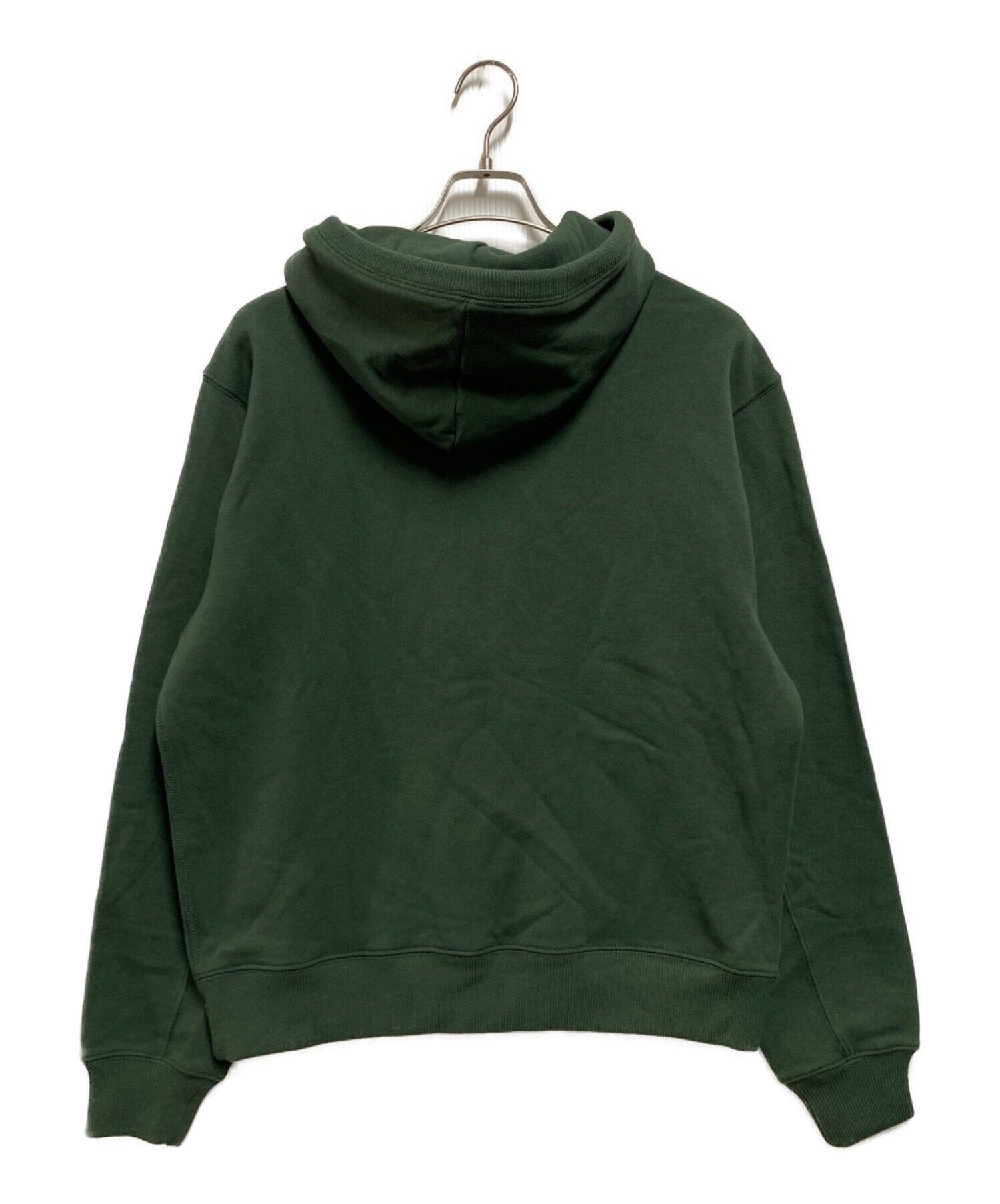 NEW BALANCE (ニューバランス) NB Made Sweat Hoodie グリーン サイズ:M