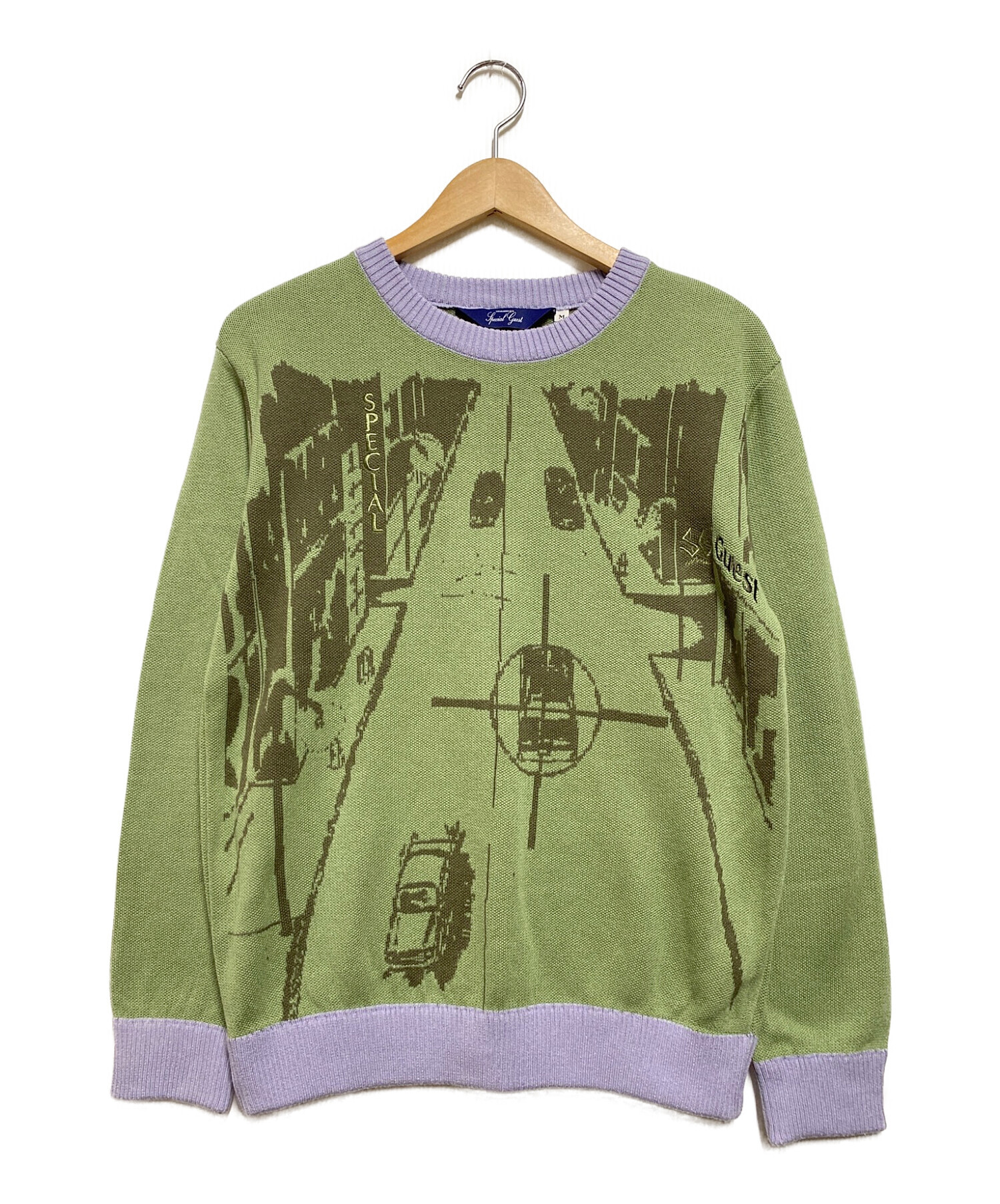 ブログ Sniper scope Knit (GREEN) - トップス