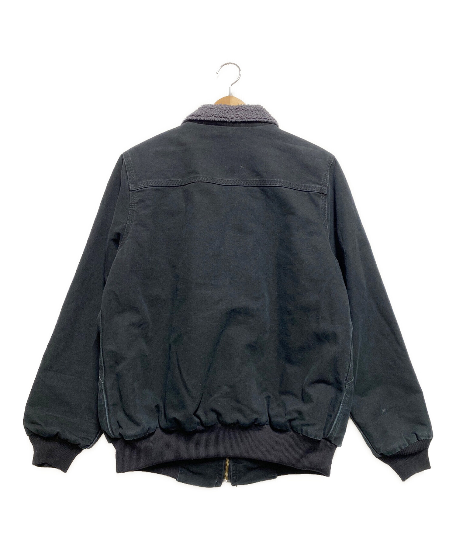 CarHartt (カーハート) ダックジャケット ブラック サイズ:L(12/14)