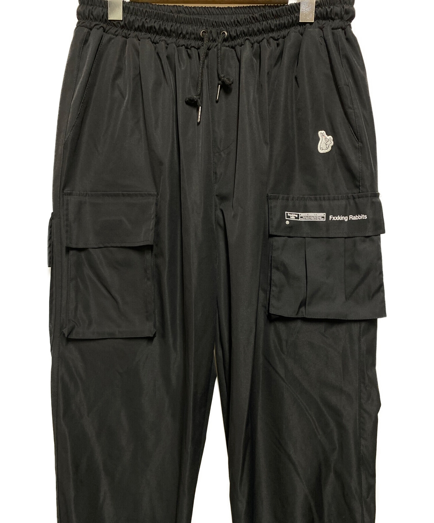 FR2 (エフアールツー) Stretch Cargo Pants ブラック サイズ:L