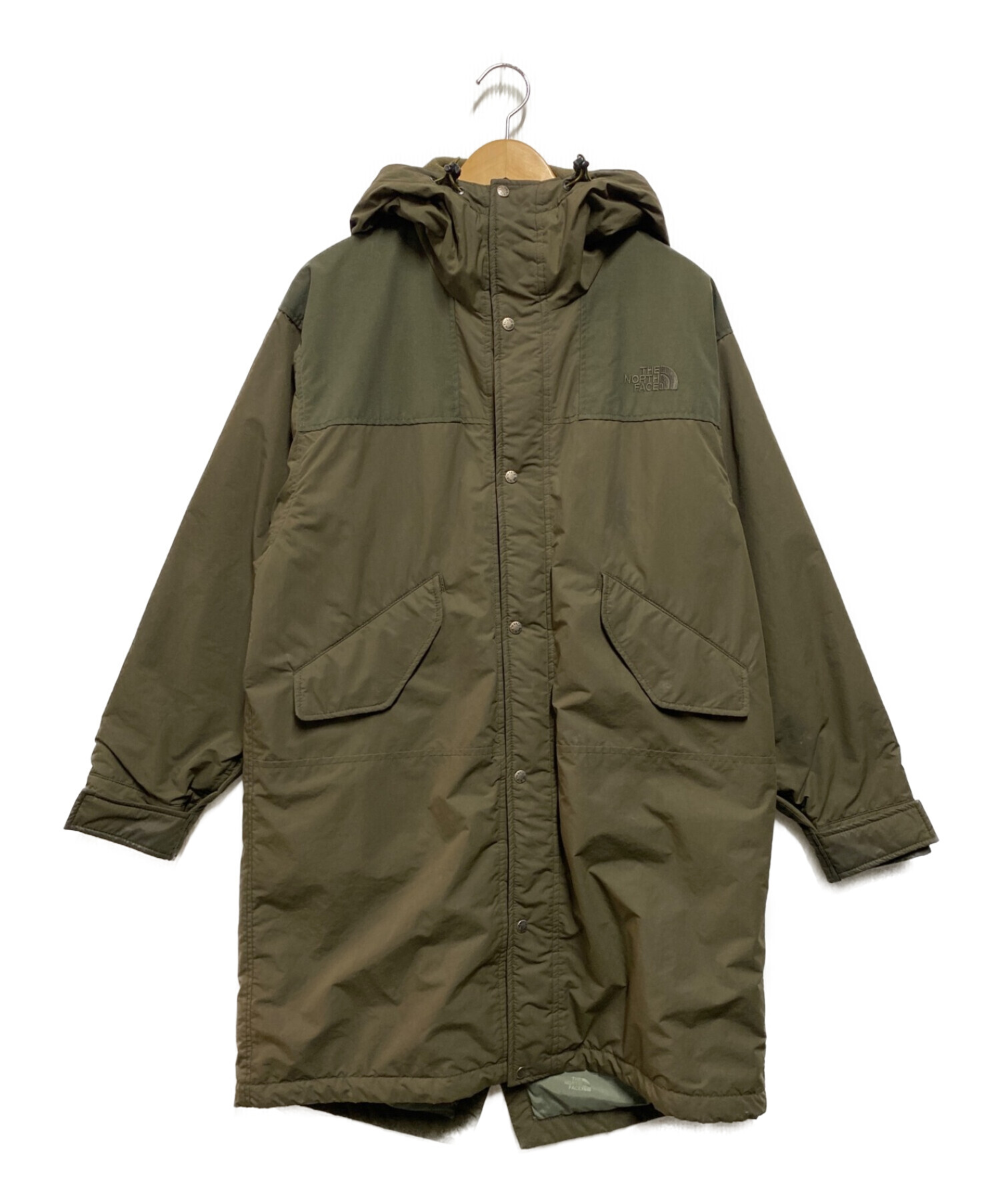 ノースフェイスパープルレーベル Insulated Mountain Coat-