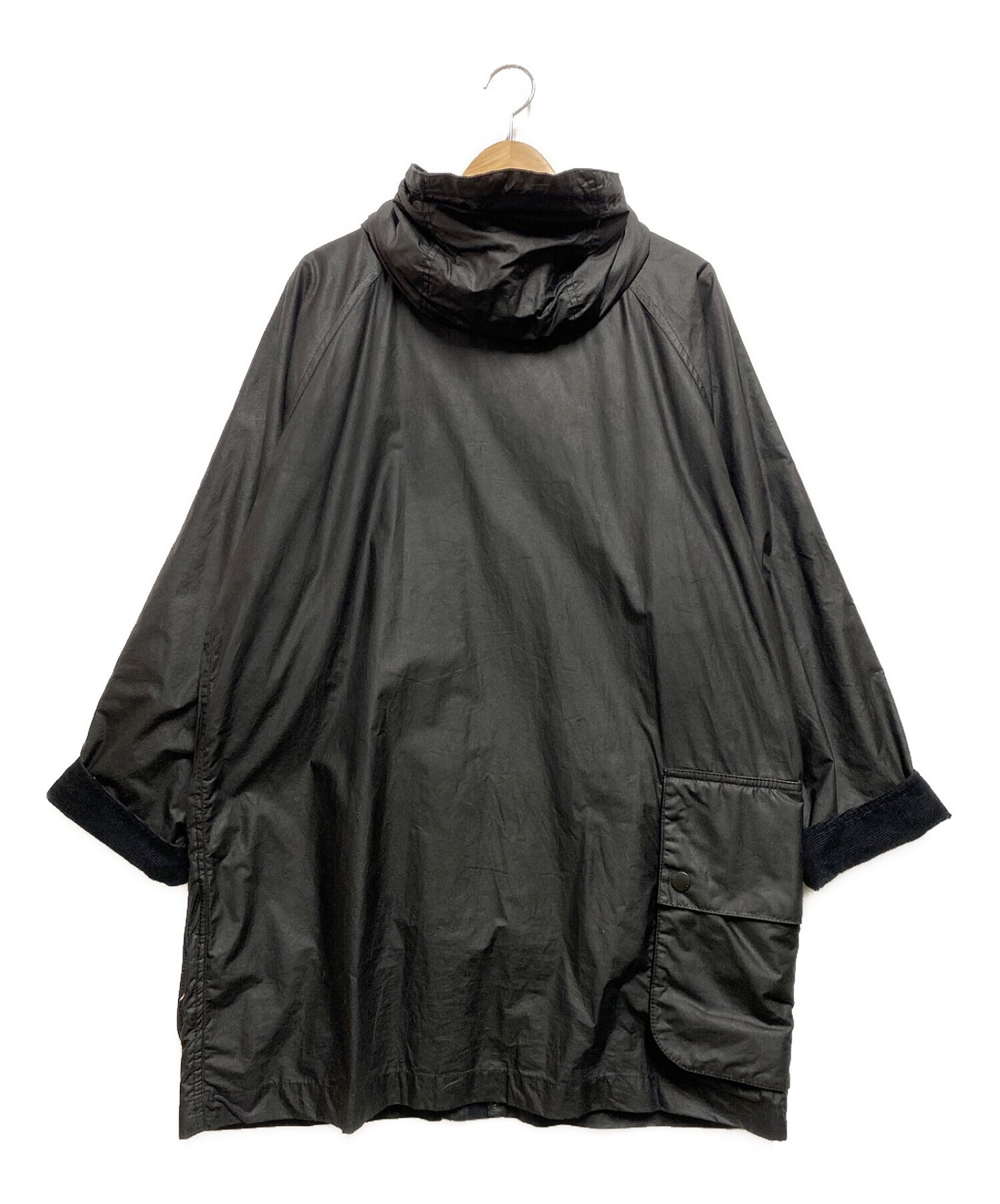 Barbour (バブアー) EDIFICE (エディフィス) 別注 HIKING COAT ブラック サイズ:36