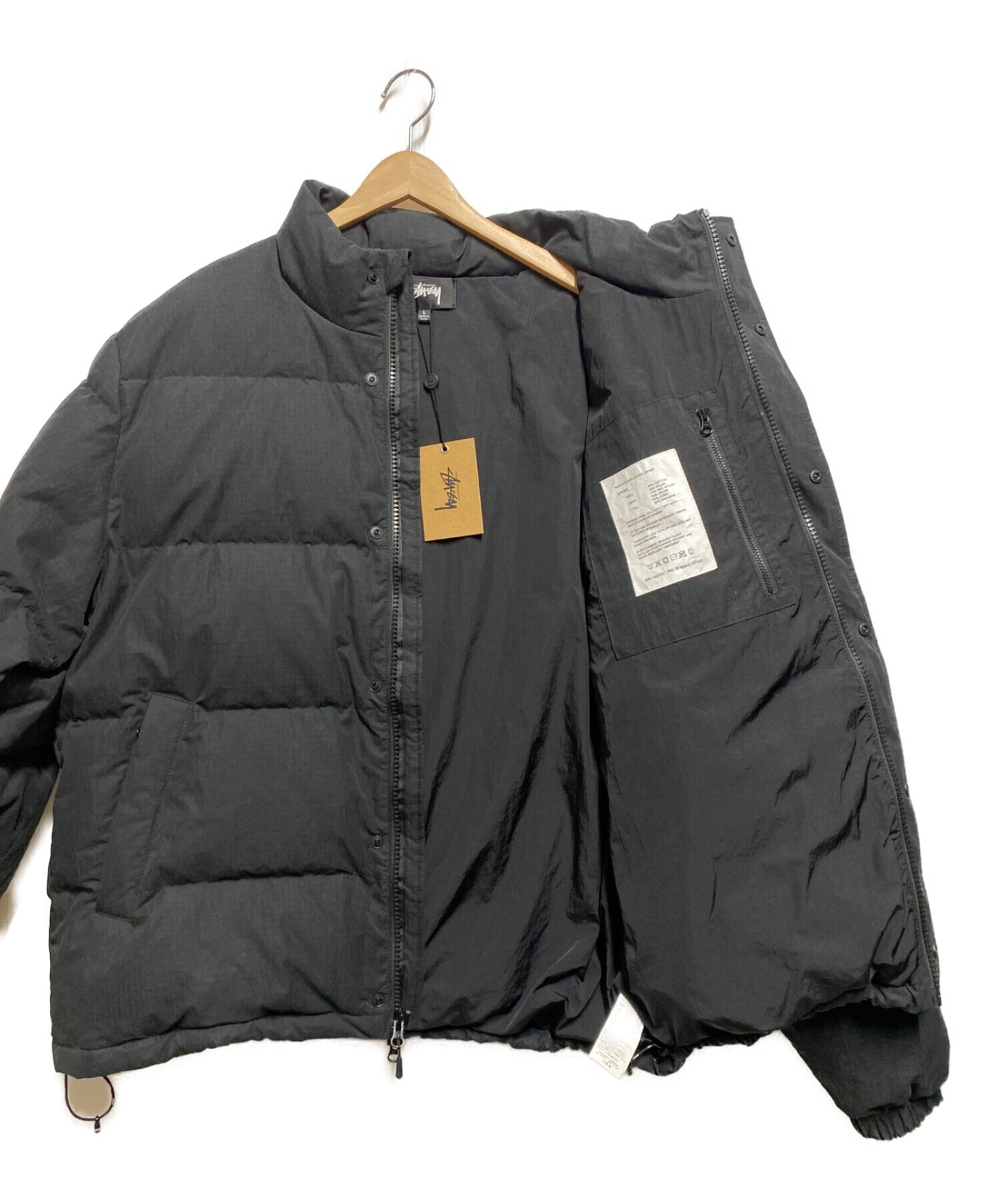 最終値下げ！stussy Puffer JKT - www.sorbillomenu.com