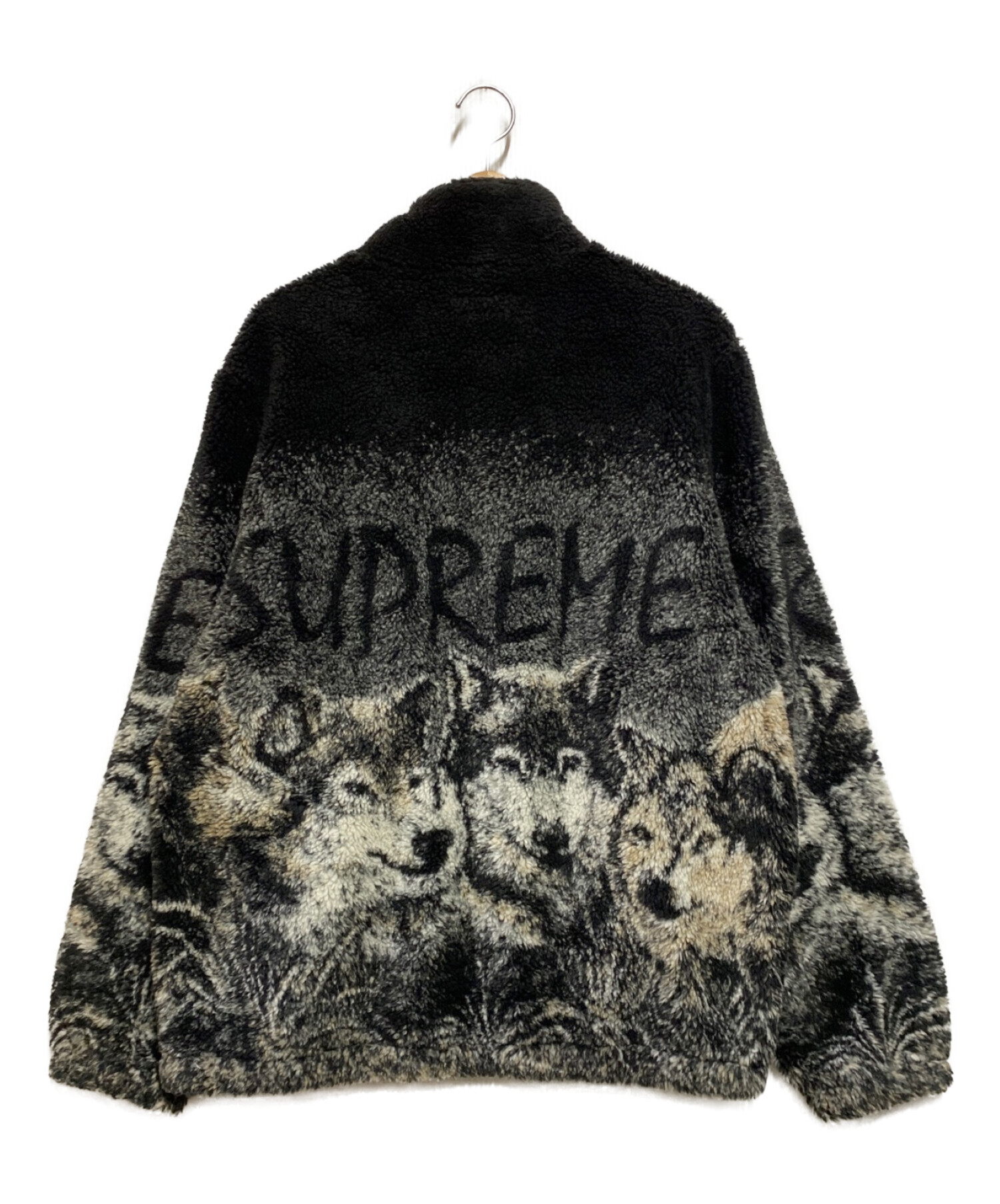 supreme wolf fleece Ｌジャケット/アウター