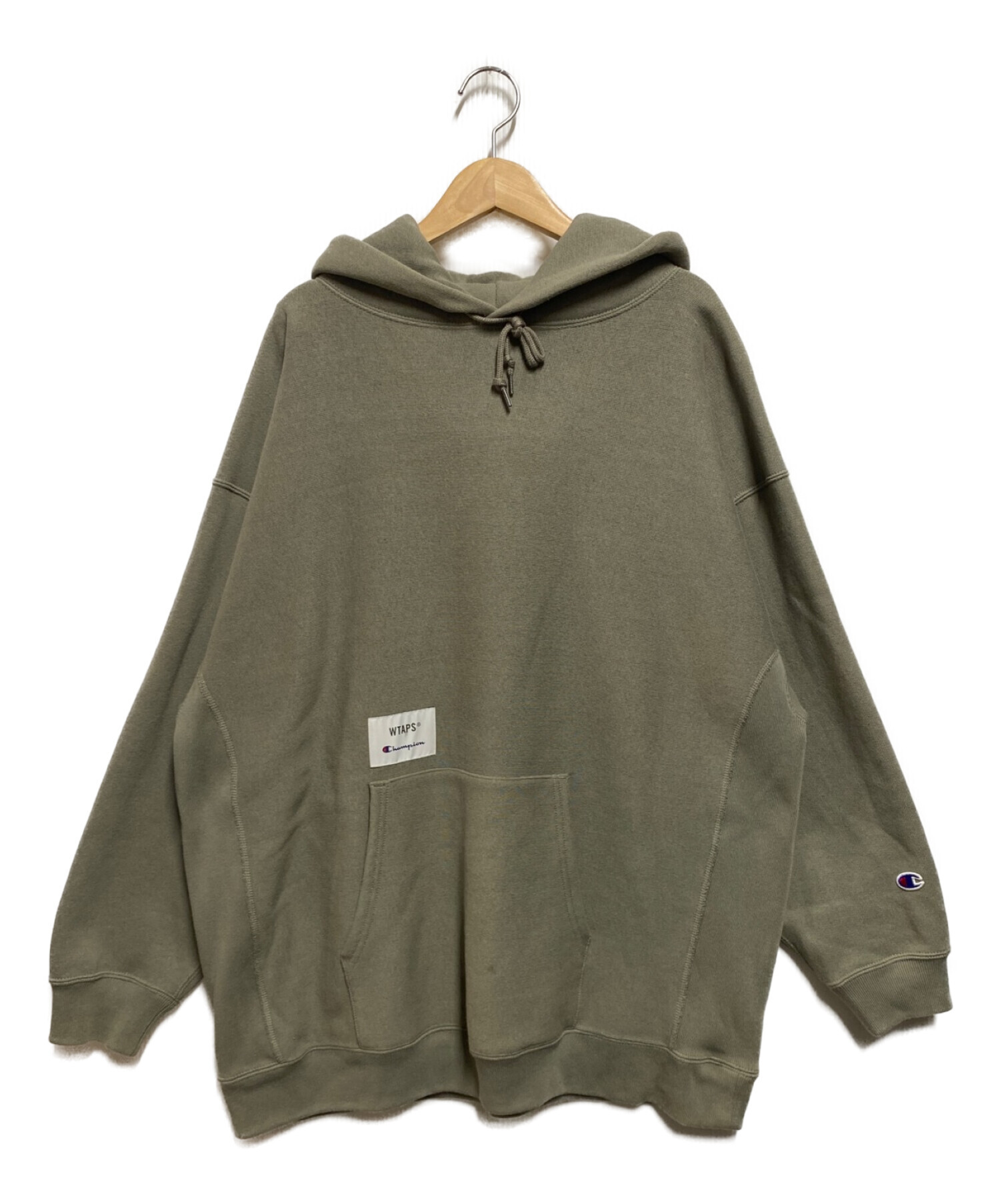 WTAPS × CHAMPION HOODED REVERSE WEAVE L