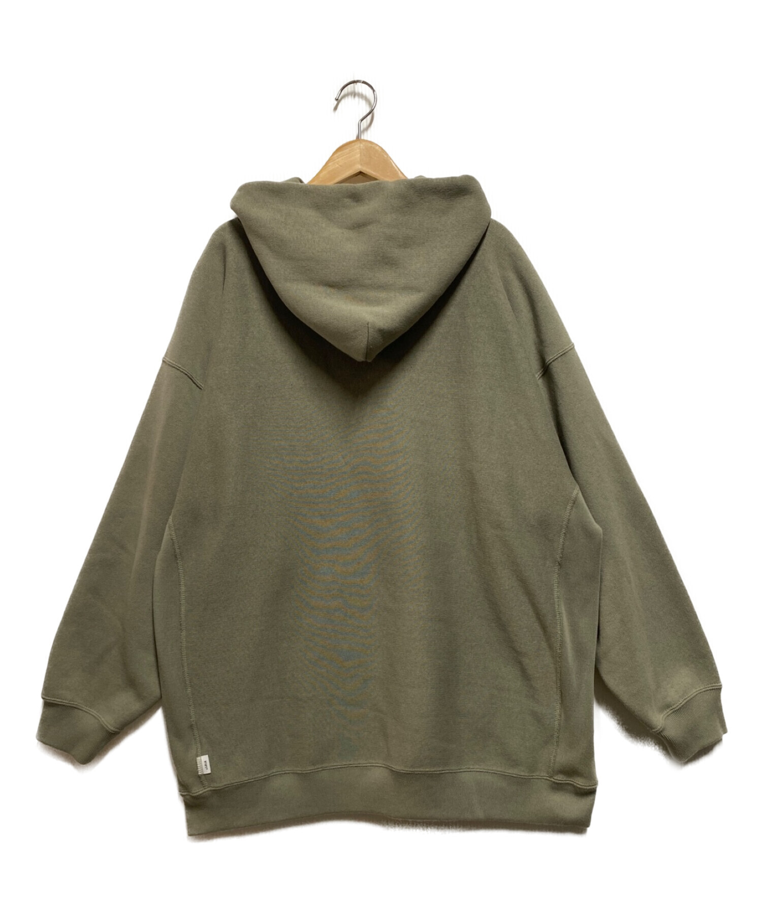 WTAPS × CHAMPION HOODED REVERSE WEAVE L