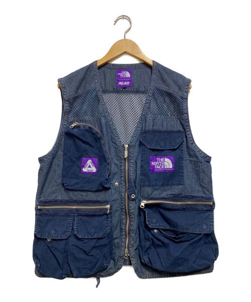 palace northface vest