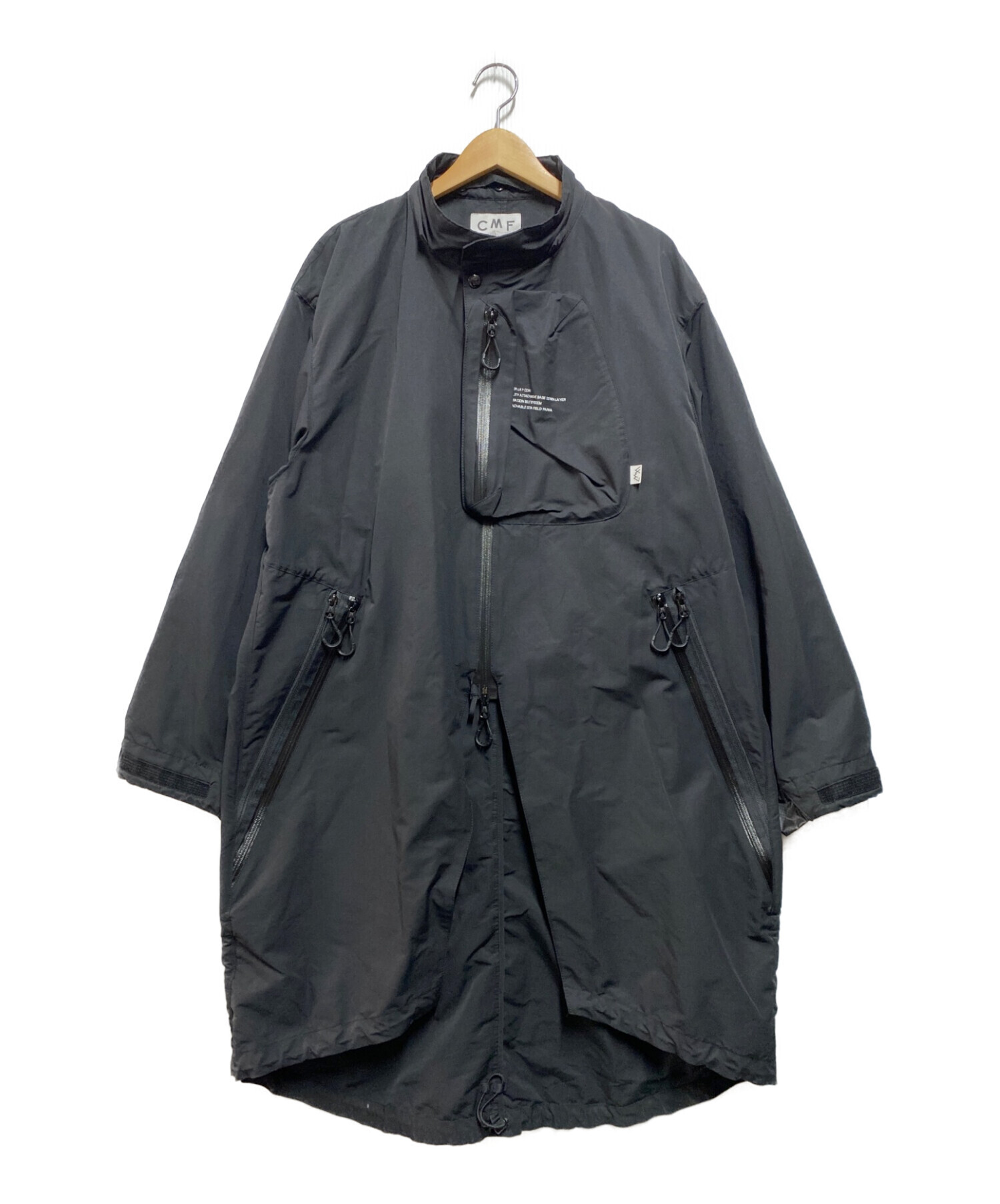Comfy Outdoor Garment (コンフィーアウトドアガーメント) OVERLAY COAT ブラック サイズ:L