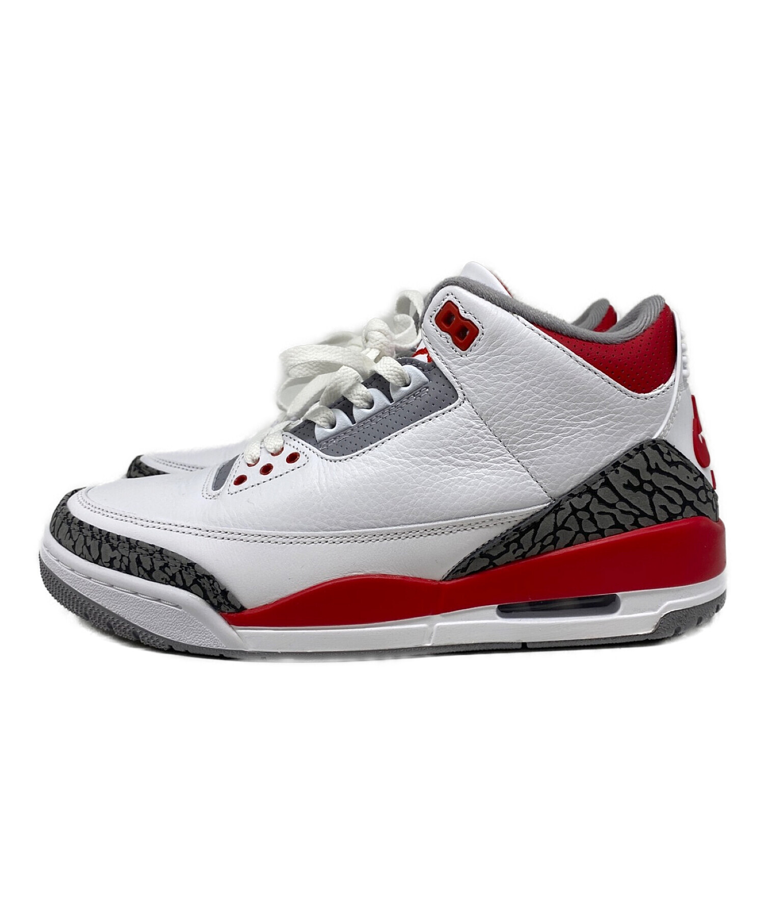 中古・古着通販】NIKE (ナイキ) Air Jordan 3 Retro OG Fire Red ...