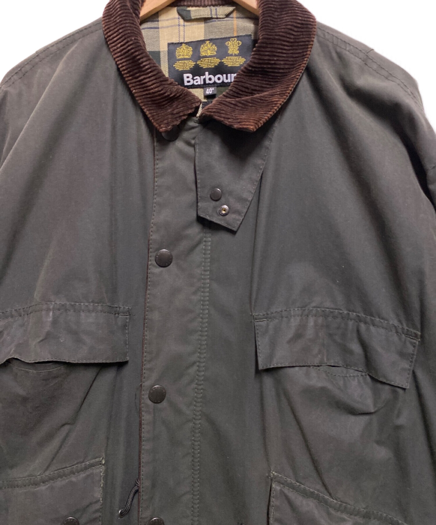 中古・古着通販】Barbour (バブアー) KAPTAIN SUNSHINE (キャプテン