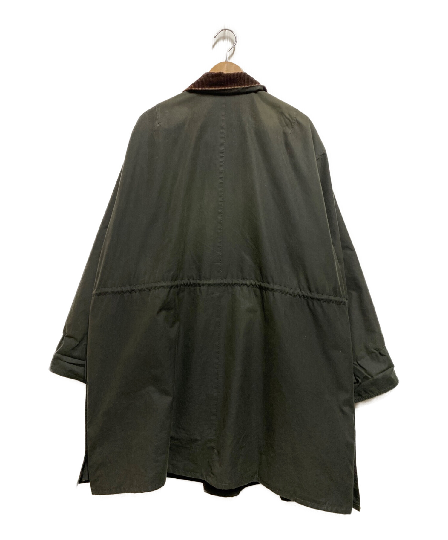 Barbour (バブアー) KAPTAIN SUNSHINE (キャプテンサンシャイン) Stand collar Traveller coat  グリーン サイズ:40