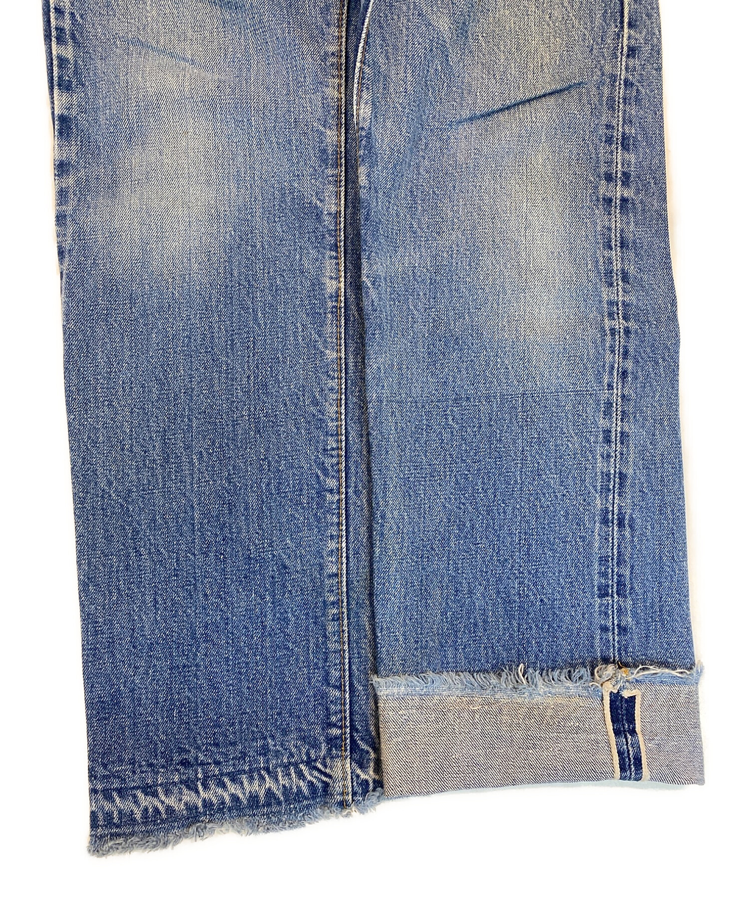 中古・古着通販】LEVI'S (リーバイス) 501デニムパンツ インディゴ