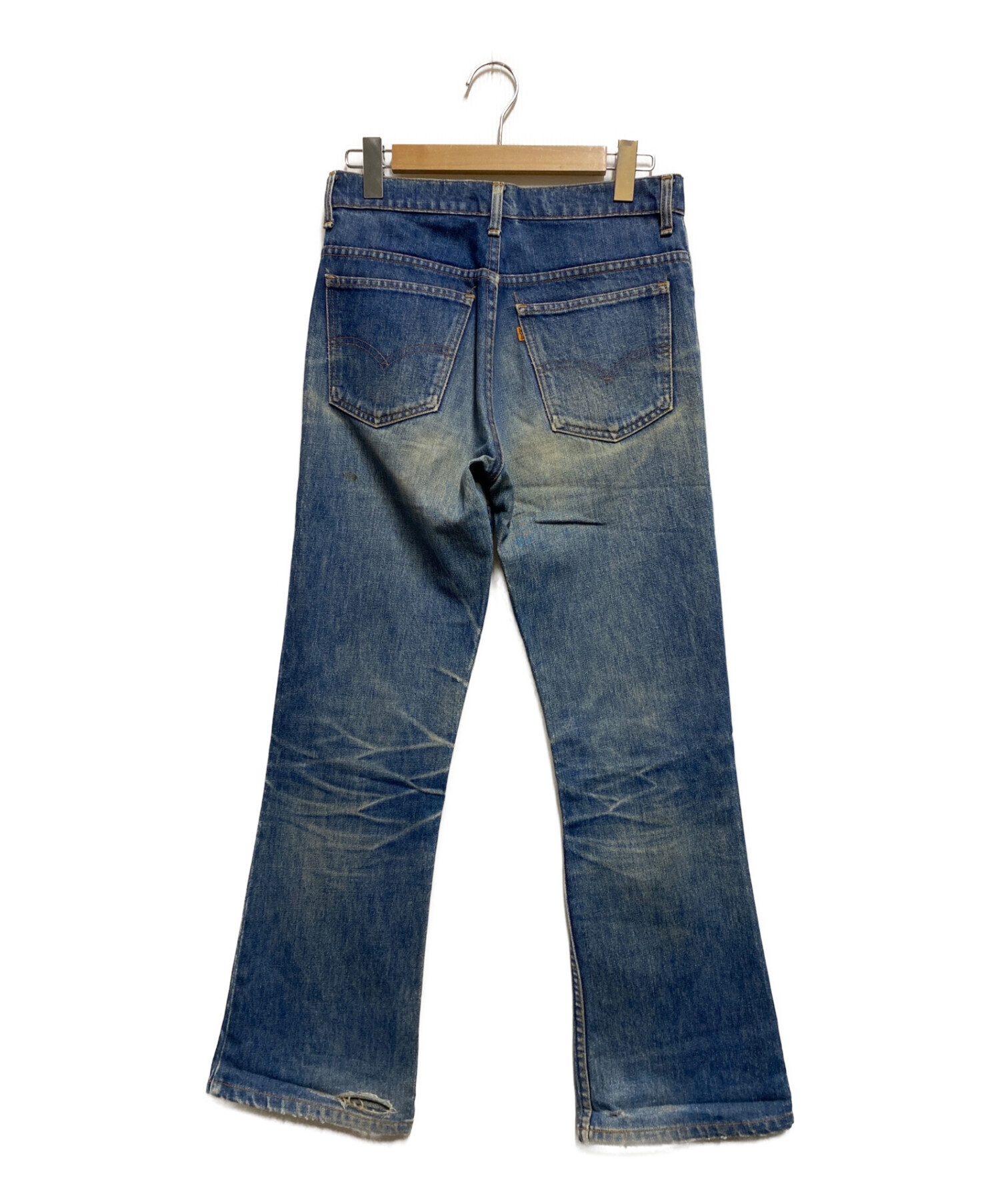 中古・古着通販】LEVI'S (リーバイス) 70's 646 フレアデニムパンツ