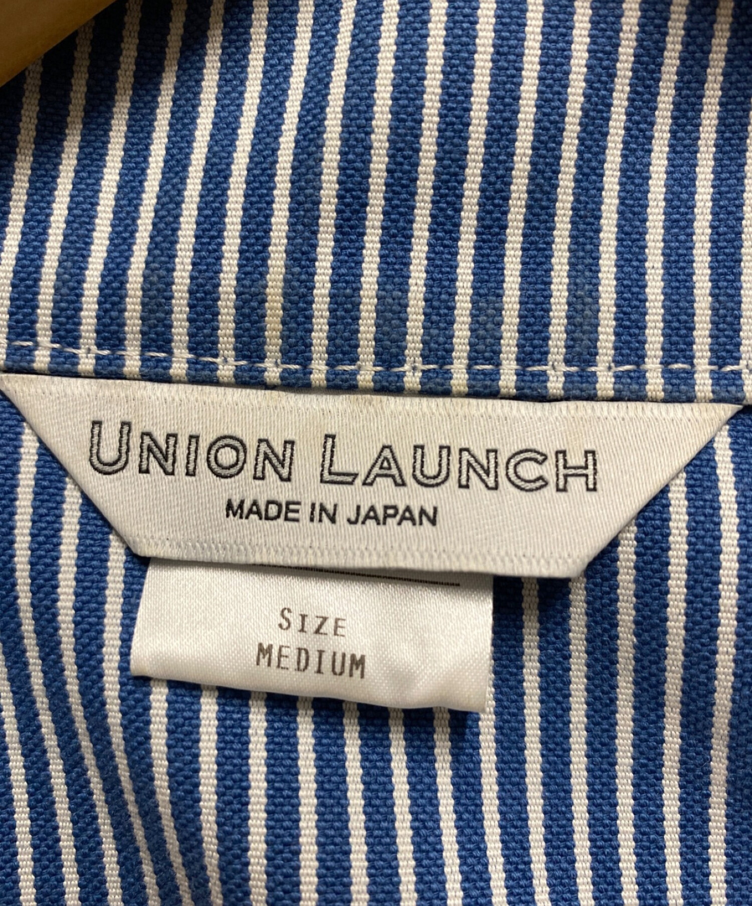 中古・古着通販】UNION LAUNCH (ユニオンランチ) SWING TOP ネイビー