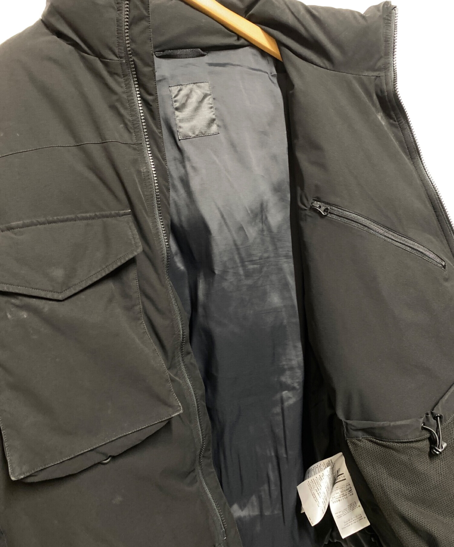 中古・古着通販】DAIWA PIER39 (ダイワ ピア39) PADDING MIL JACKET