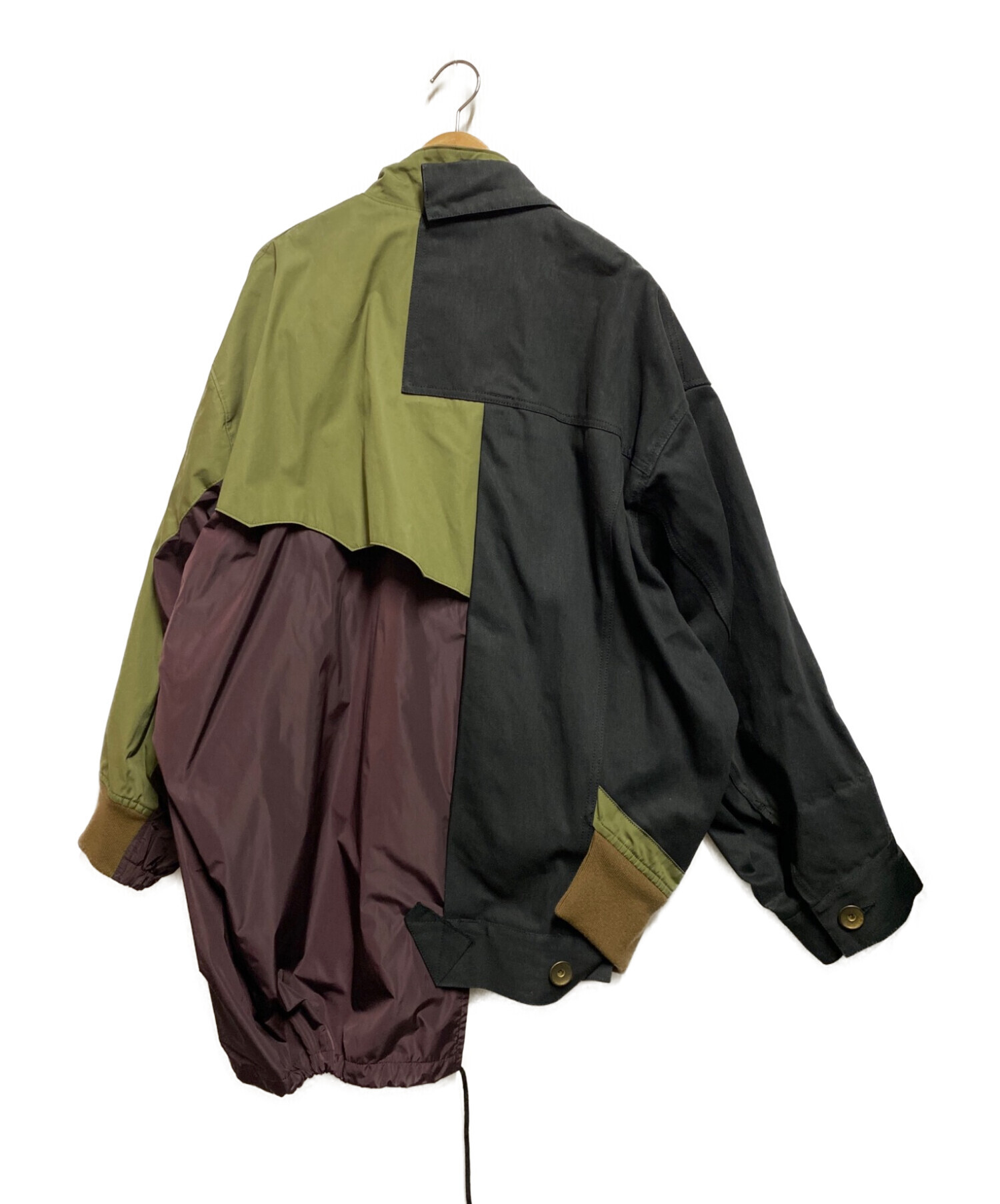 中古・古着通販】KOLOR (カラー) Three Pieces Docking Blouson