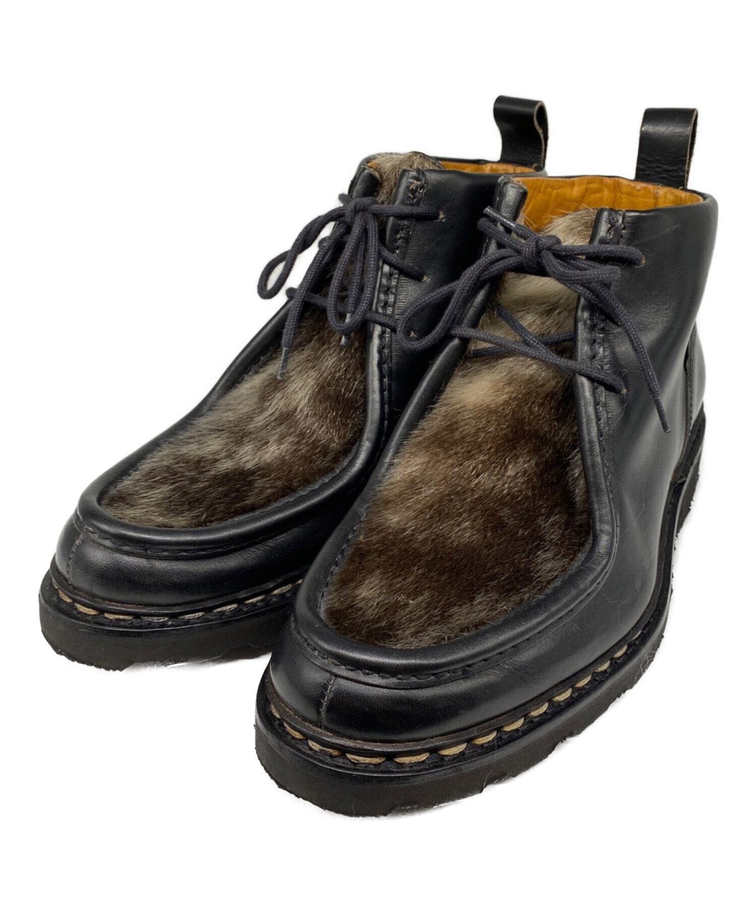 カラーMA【希少•美品】Paraboot MARCHE II パラブーツ - ブーツ