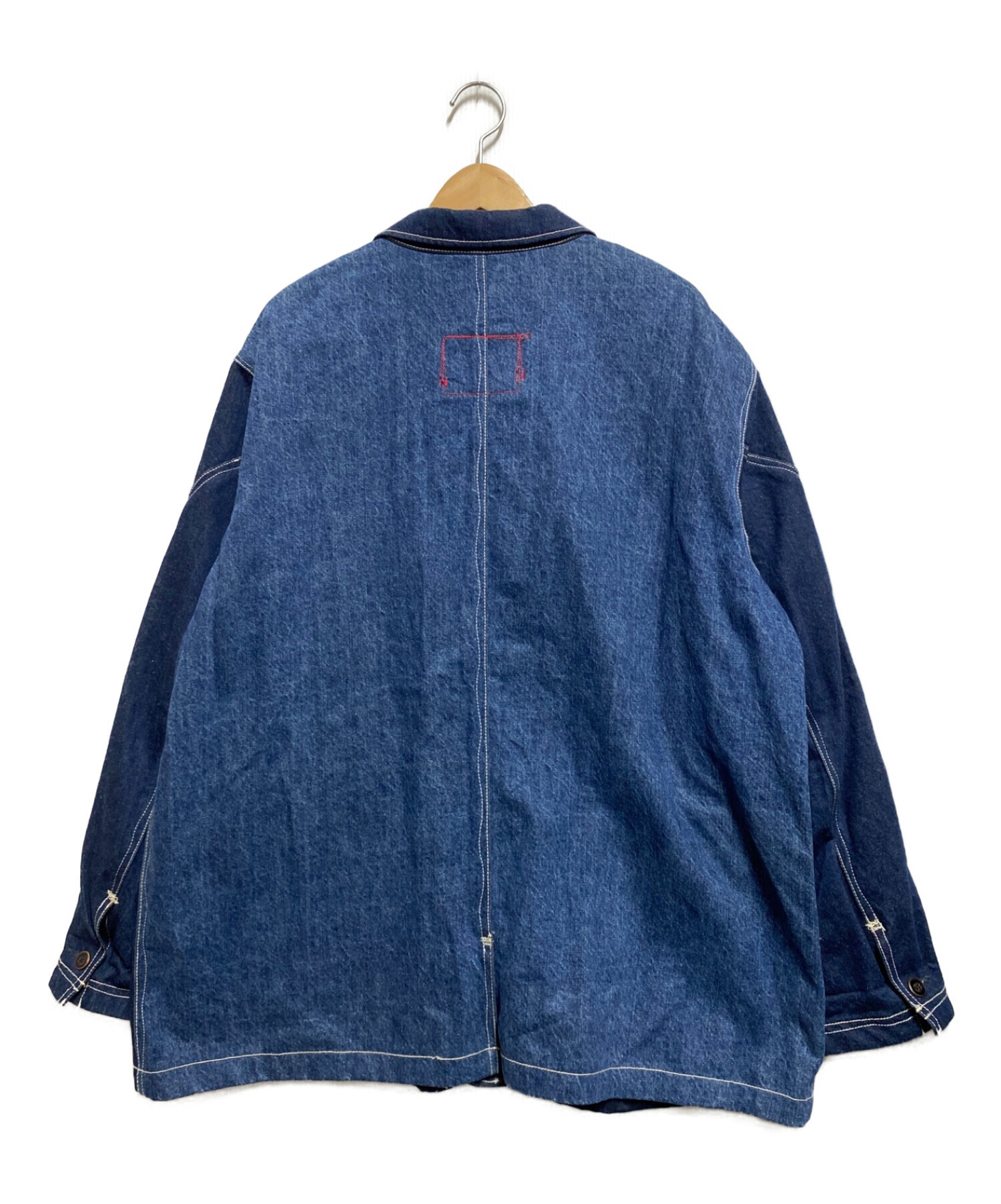 LEVI'S RED (リーバイス レッド) デニムカバーオール インディゴ サイズ:XL